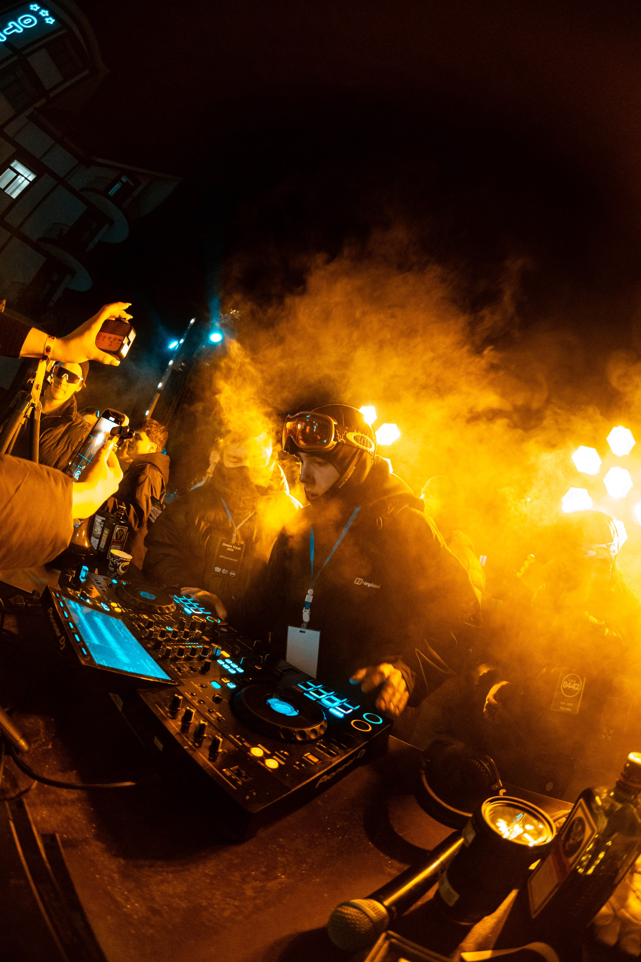 ZHARA TOUR DOMBAY | 2025 | PART1. ZHARA CREW