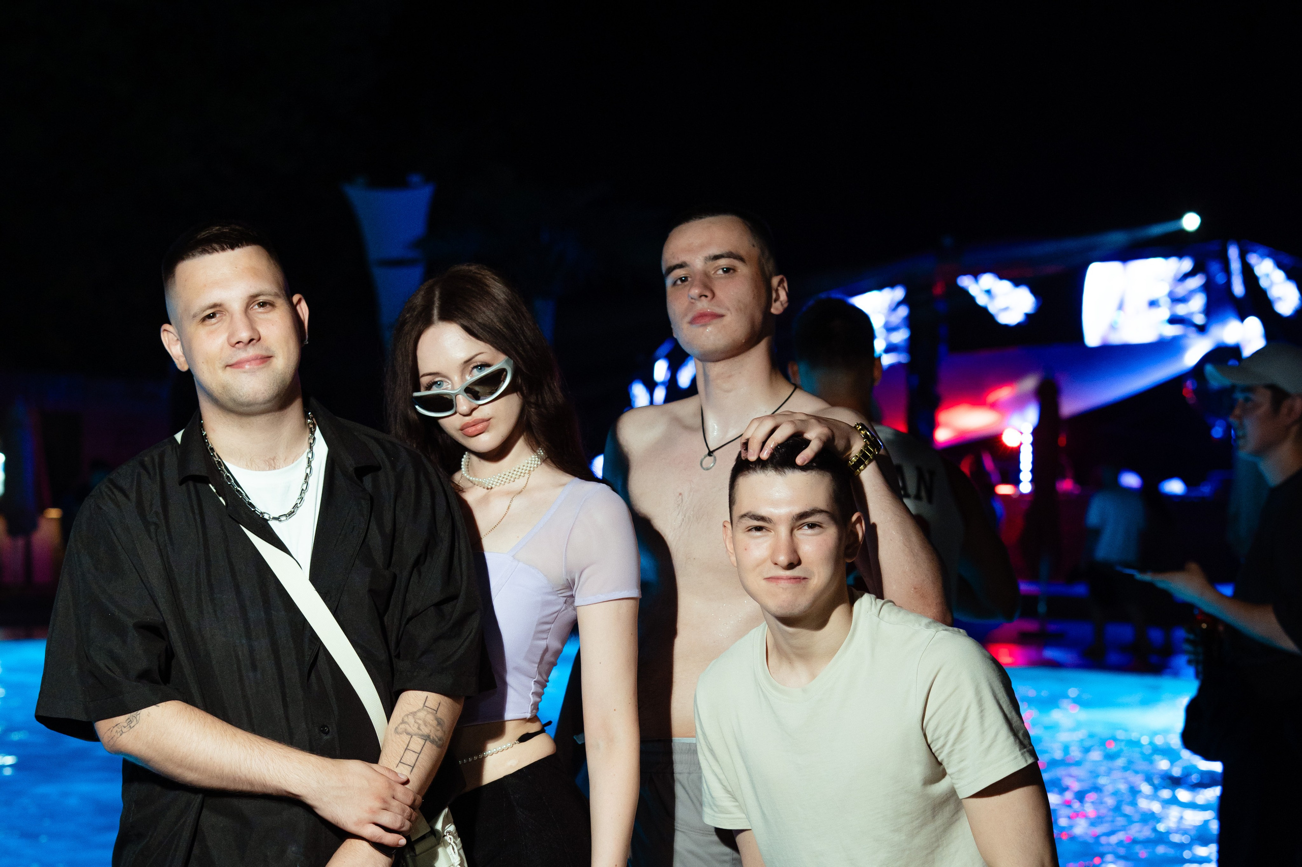 ZHARA POOL | B-DAY 18.07.25. ZHARA CREW