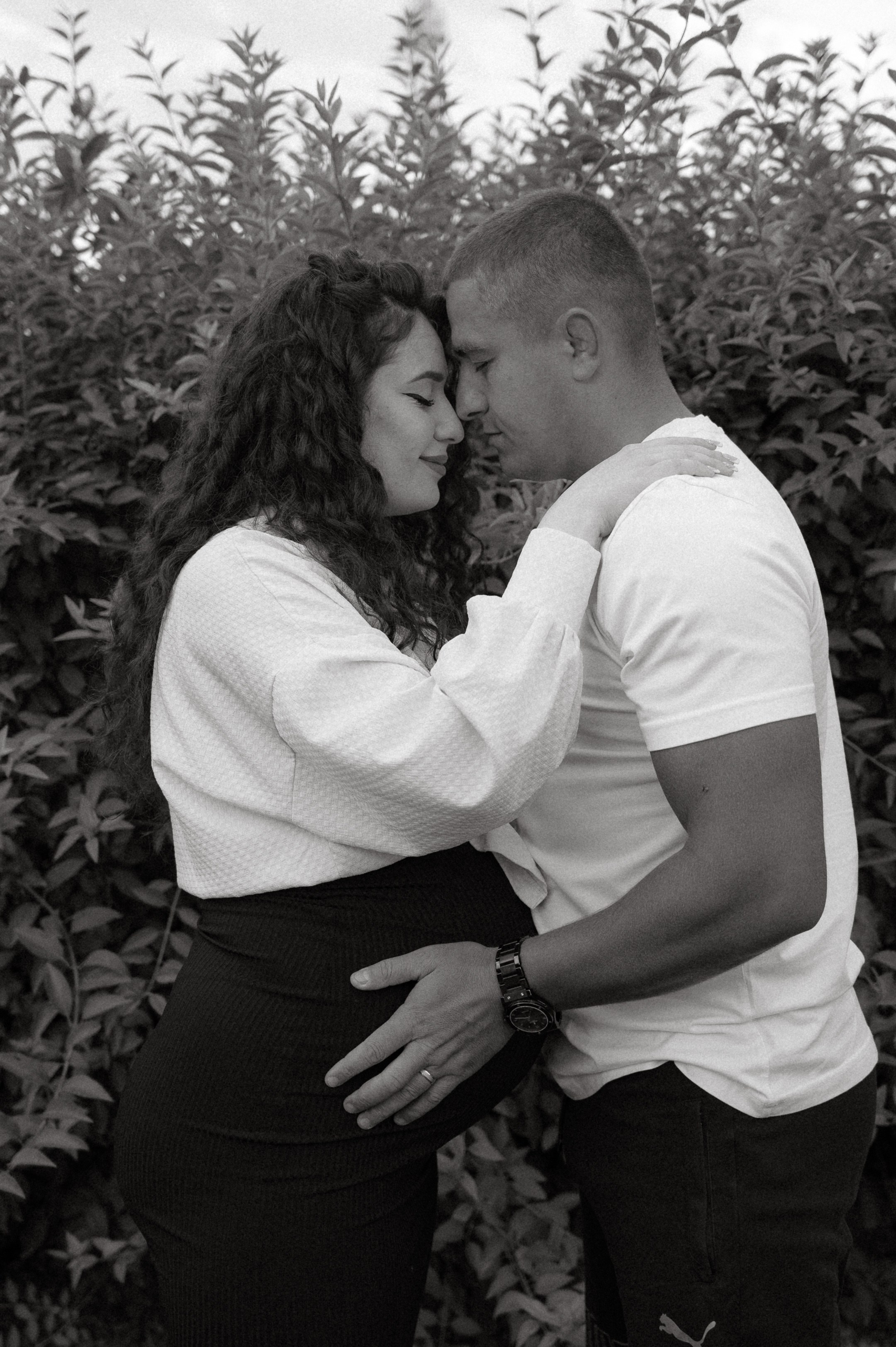 Оксана & Андрей «в ожидании». Свадебный и семейный фотограф Брюховецкая Тимашевск Краснодар