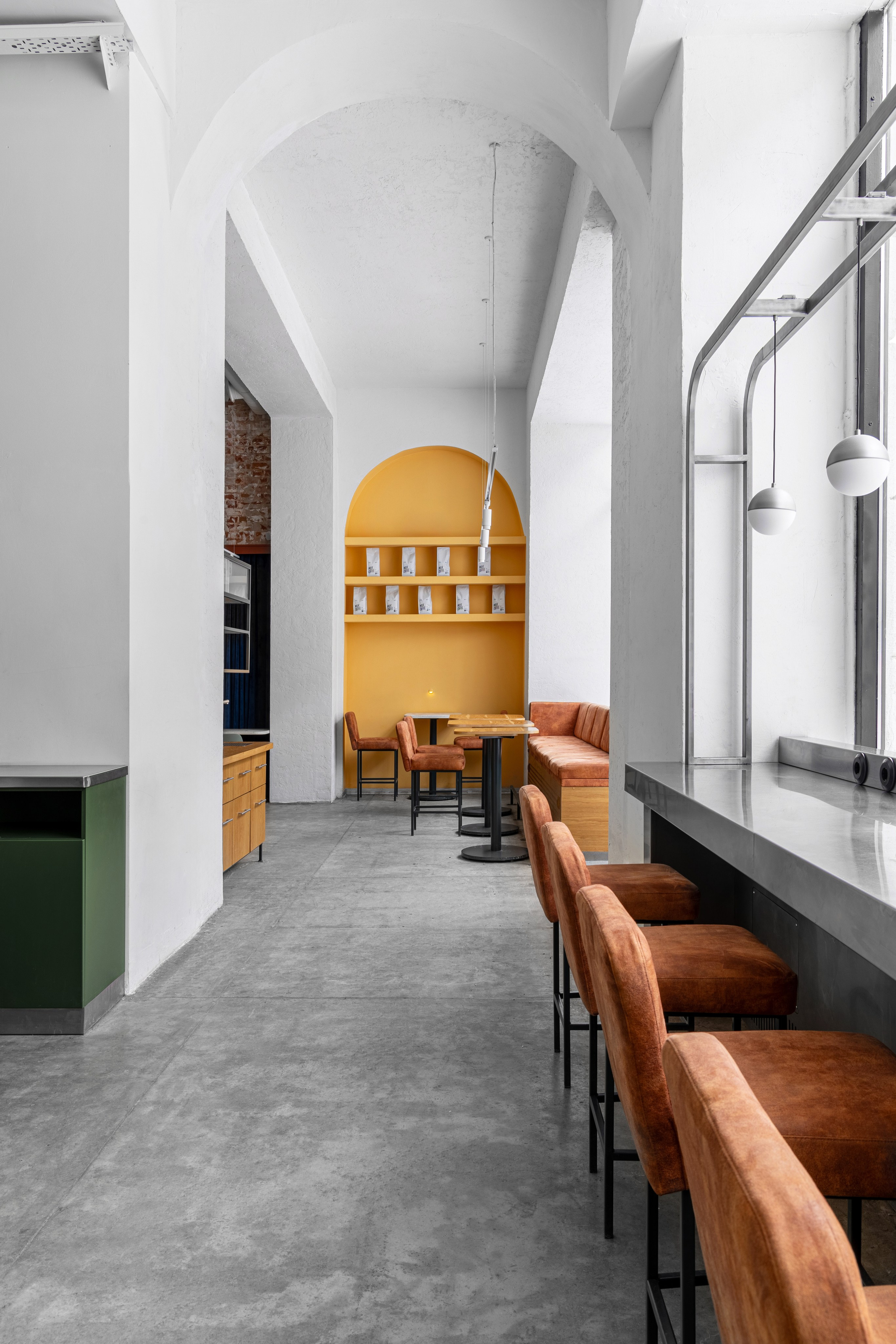 Кофейня верхушка кофе. Интерьерный фотограф в Нижнем Новгороде и Москве Владимир Гудков