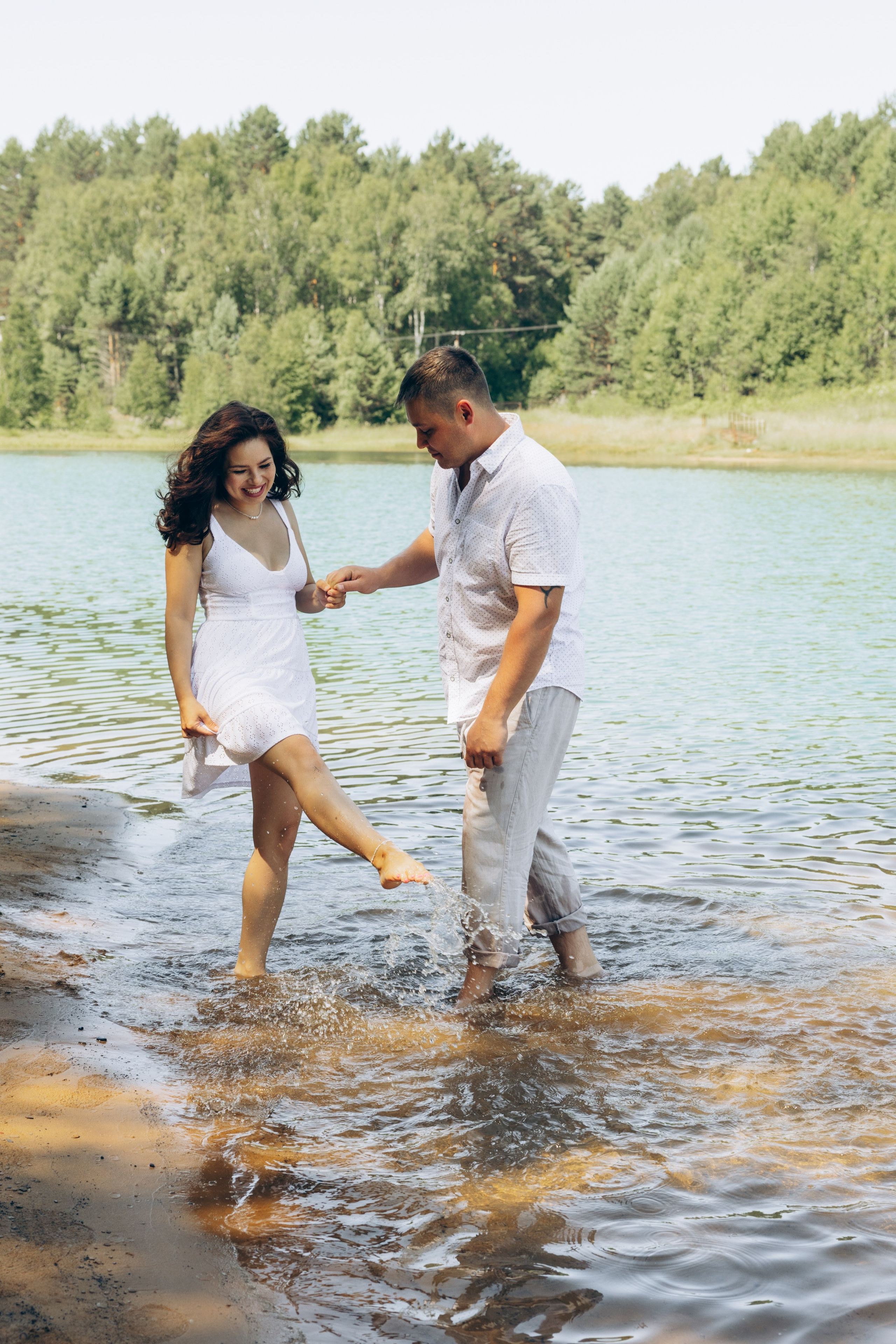 Прогулка в Новогрудинино. Свадебный, семейный фотограф в Иркутске Светлана Макаричева