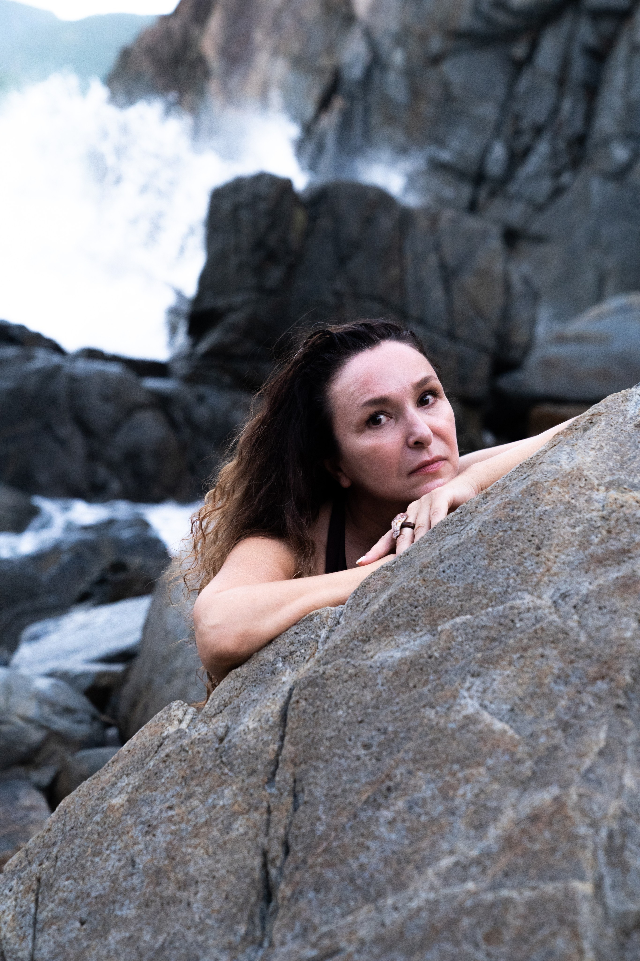 Фотосессия Татьяны в Муйне | Женский портрет на природе Вьетнама. Фотограф в Муйне и Фанхьете — Фотосессии для туристов, пар и семей