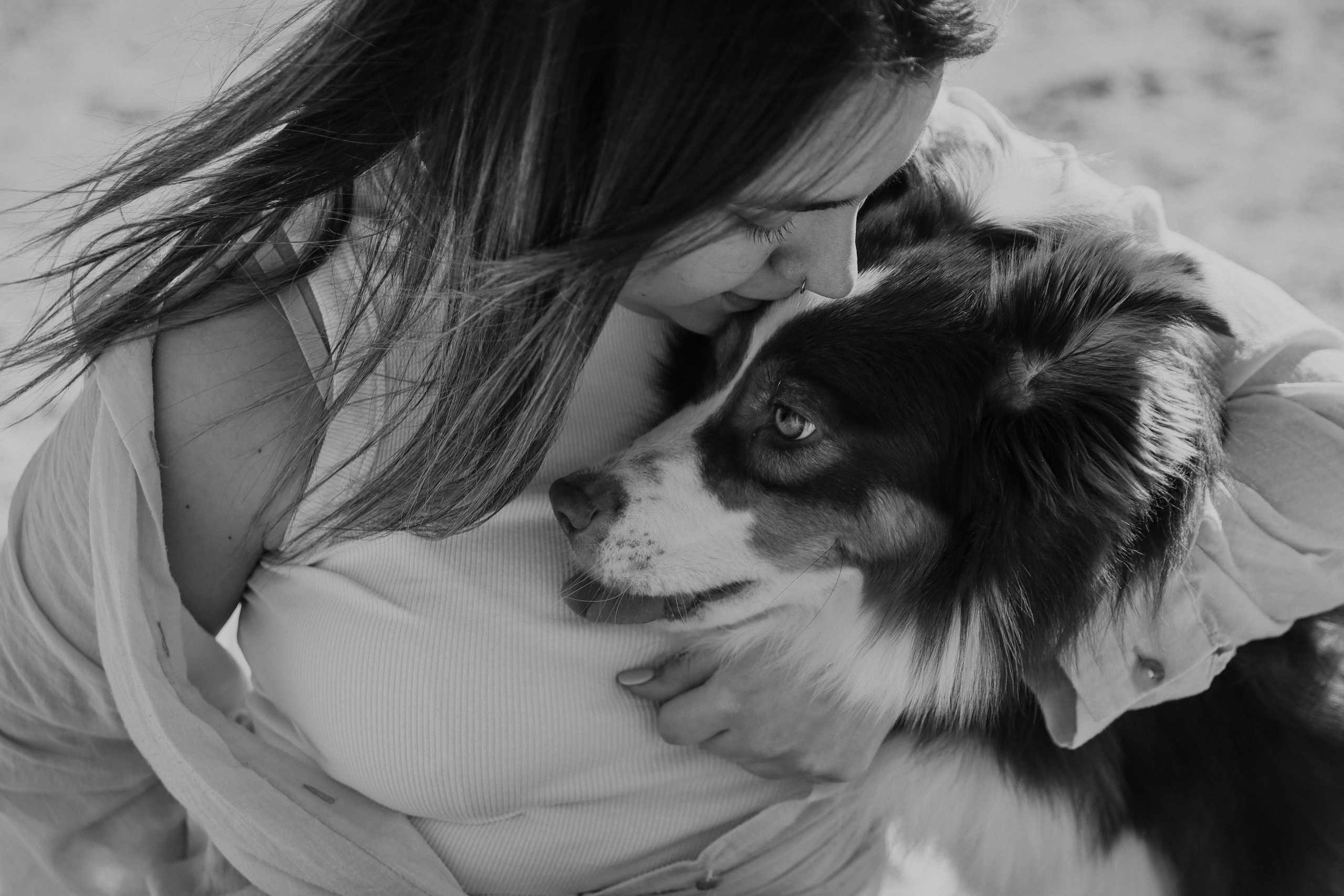 С собаками. Фотограф в Серпухове и Тарусе Ксения Царёва