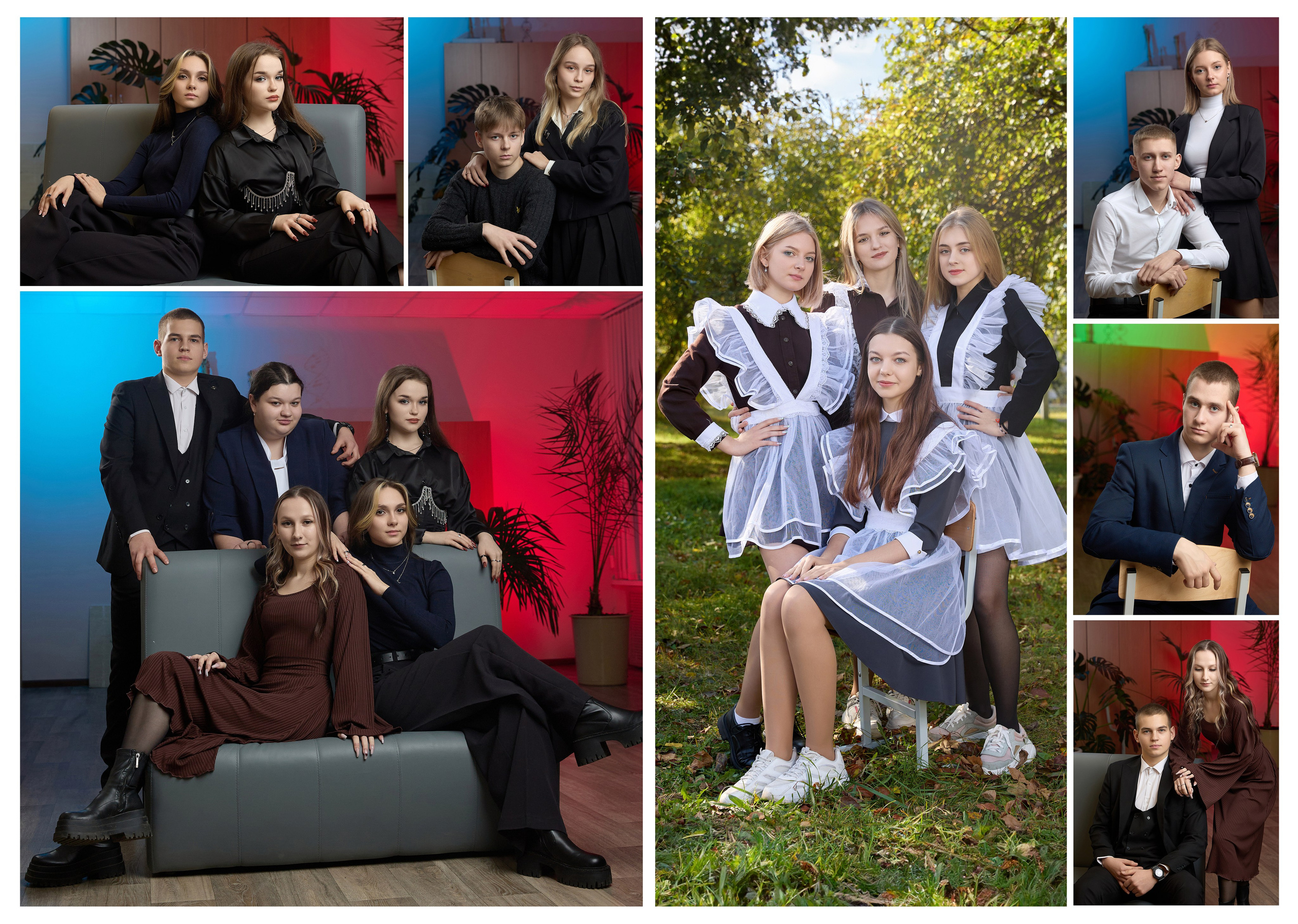 Большой Альбом для старшеклассников с цитатами. Выпускные альбомы для детского сада и школы в Брянске