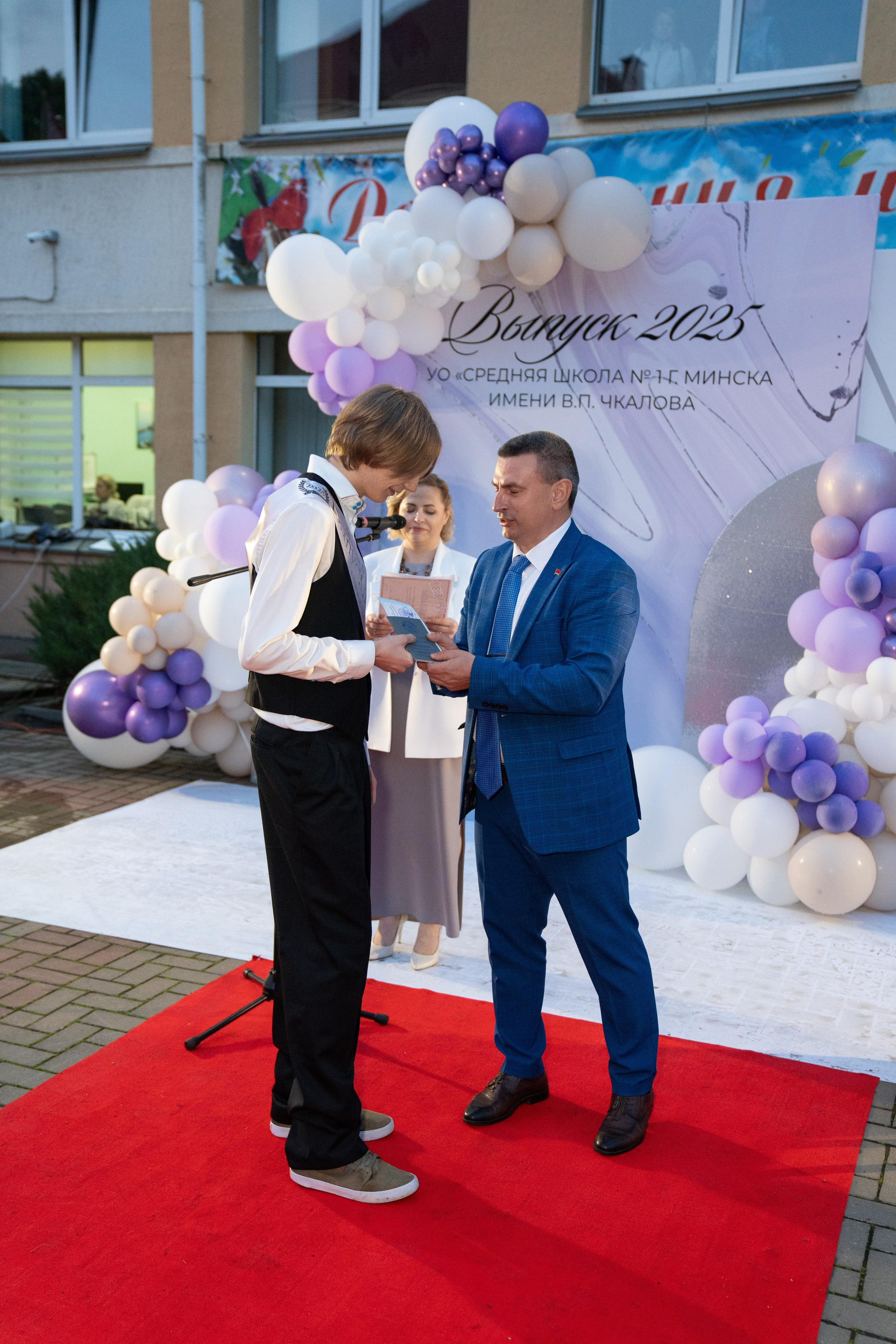 Выпускной СШ1. Семейный и свадебный фотограф Минск, Беларусь Анна Орловская