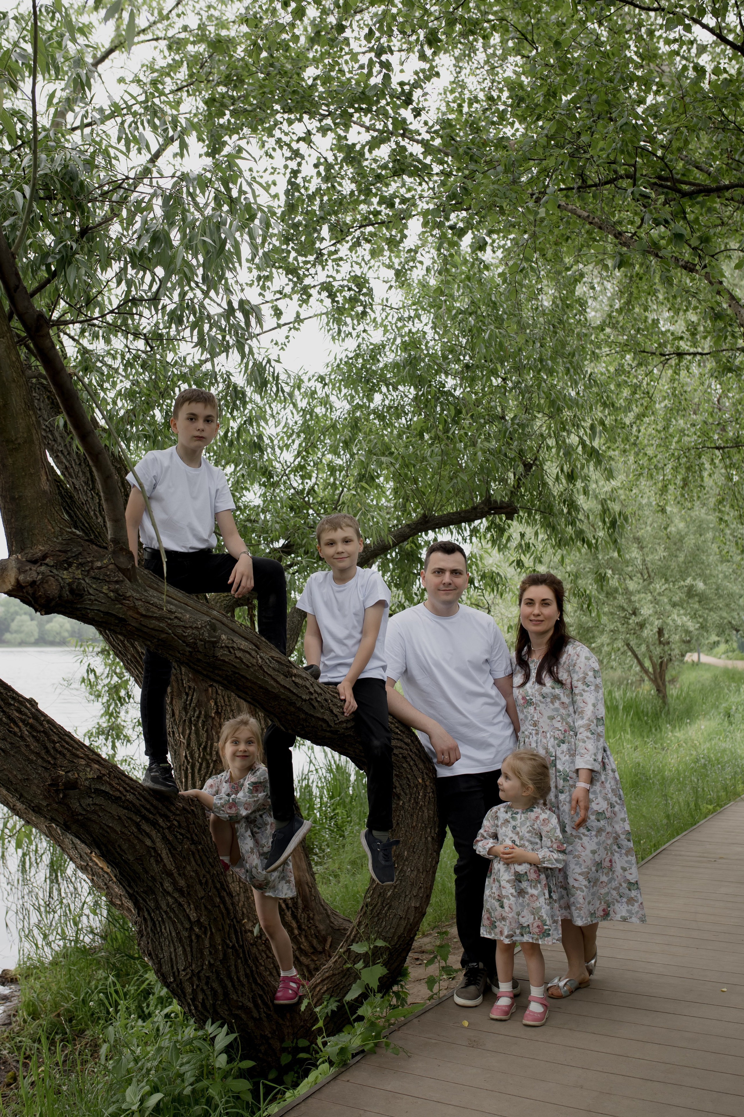 Семейная в яхт-клубе. Свадебный и женский фотограф в Москве
