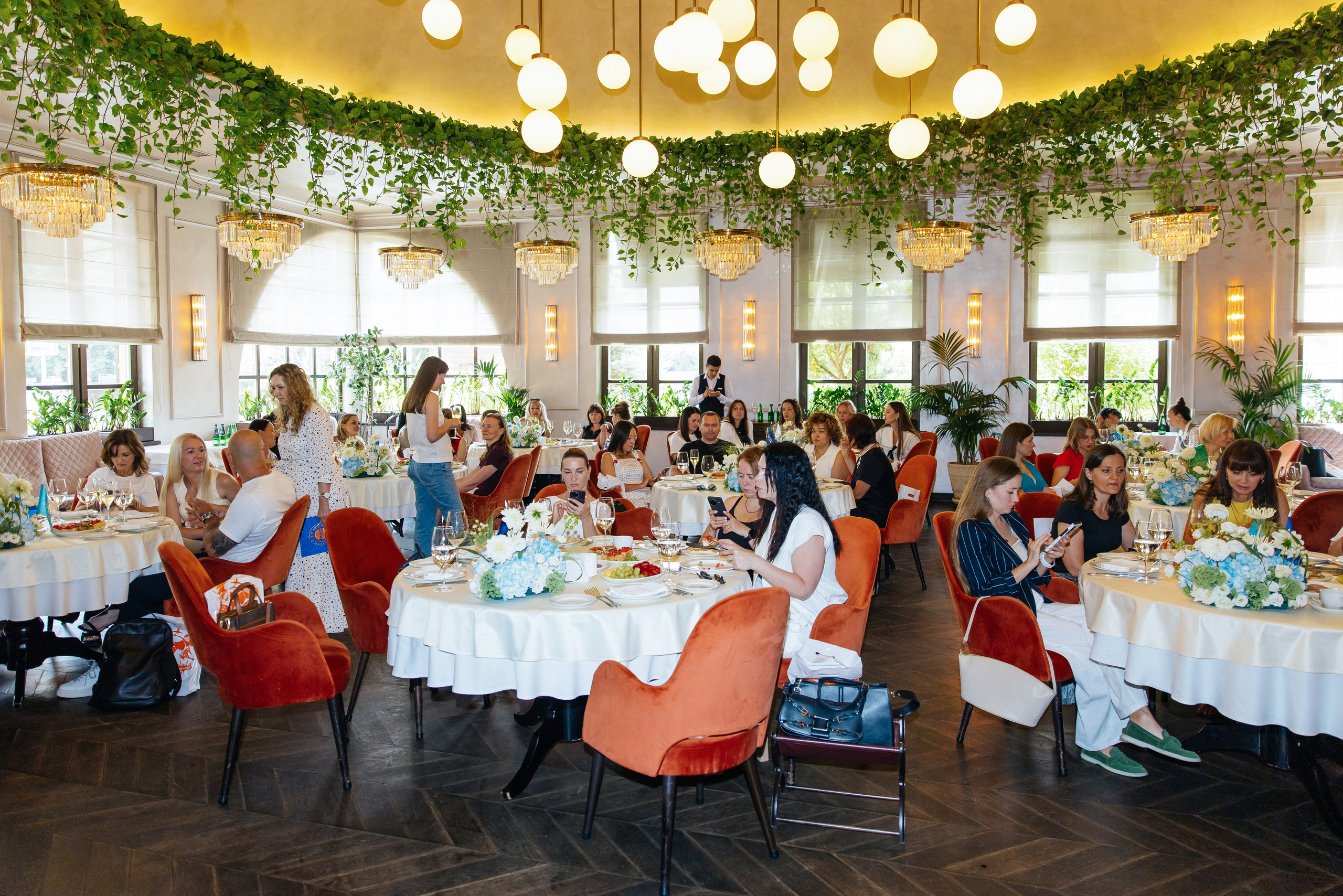 PAC Group Бизнес завтрак. Фотограф и Видеограф в Краснодаре Юлия Солодченко