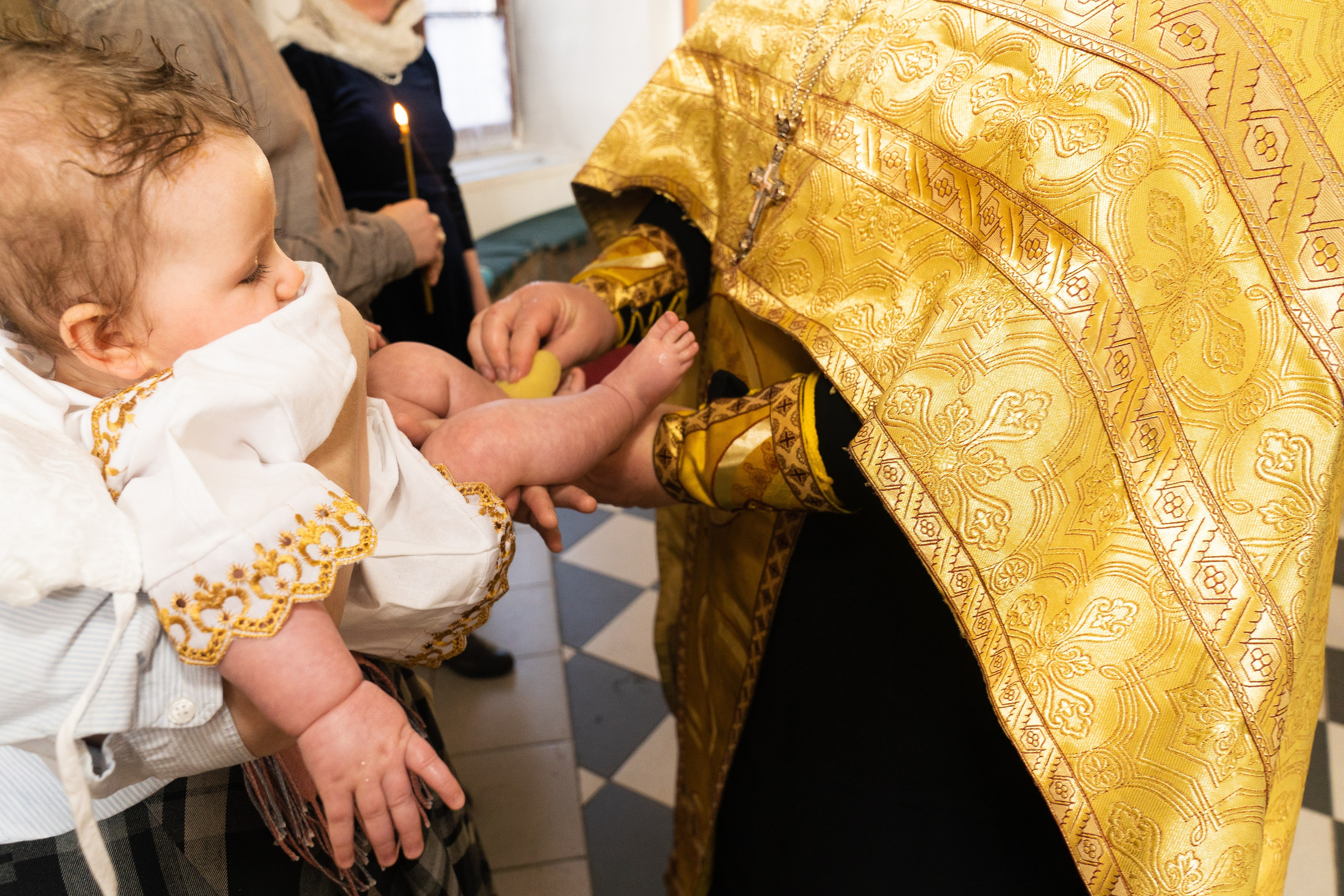 Крещение Марии. Дзешульская, фотограф