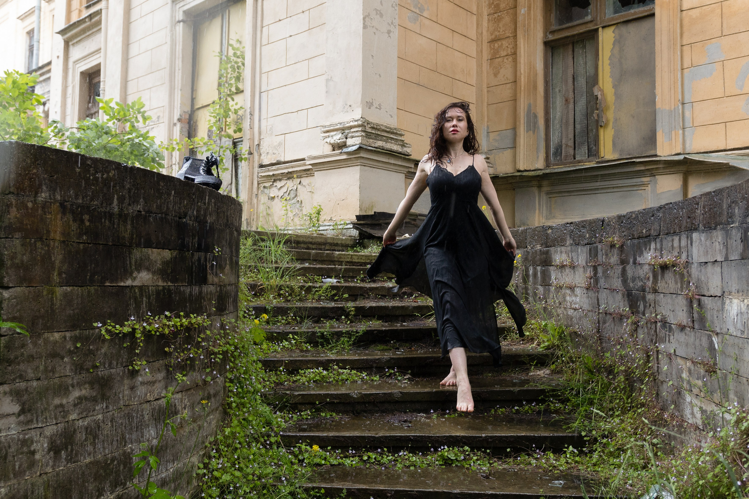 Катя. Усадьба Михайловка. Фототерапия. Портфолио