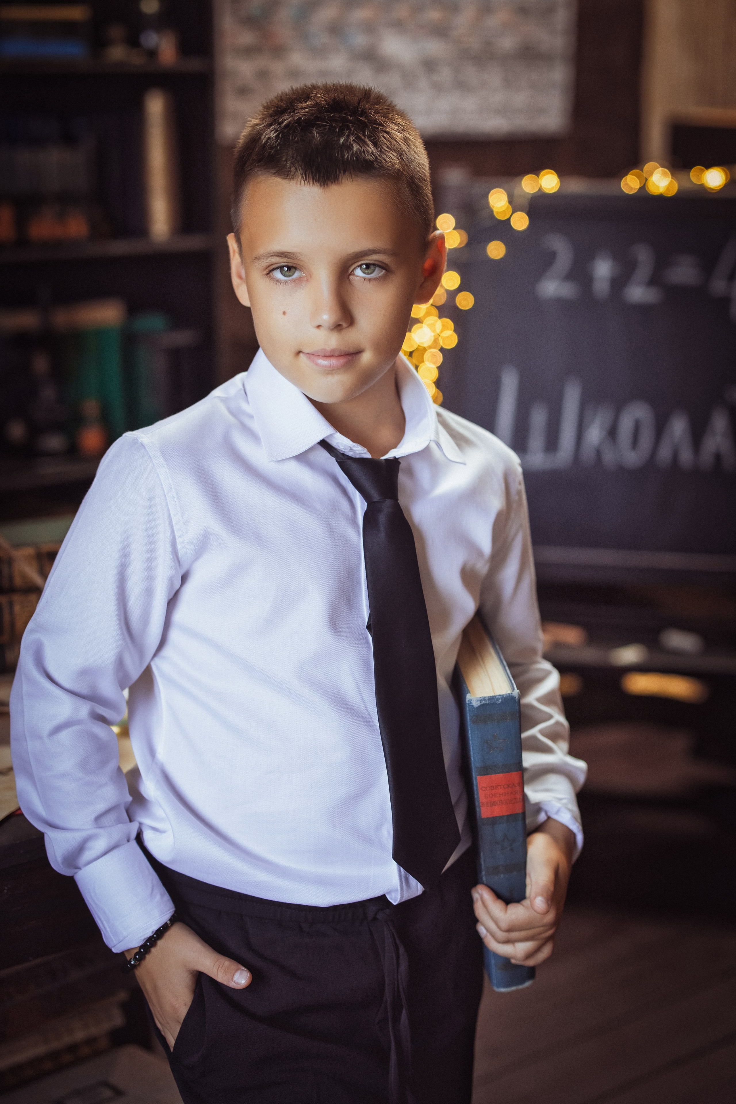 Школьная фотосессия, город Краснодар. Семейный и детский фотограф в Краснодаре Анна Трашкова