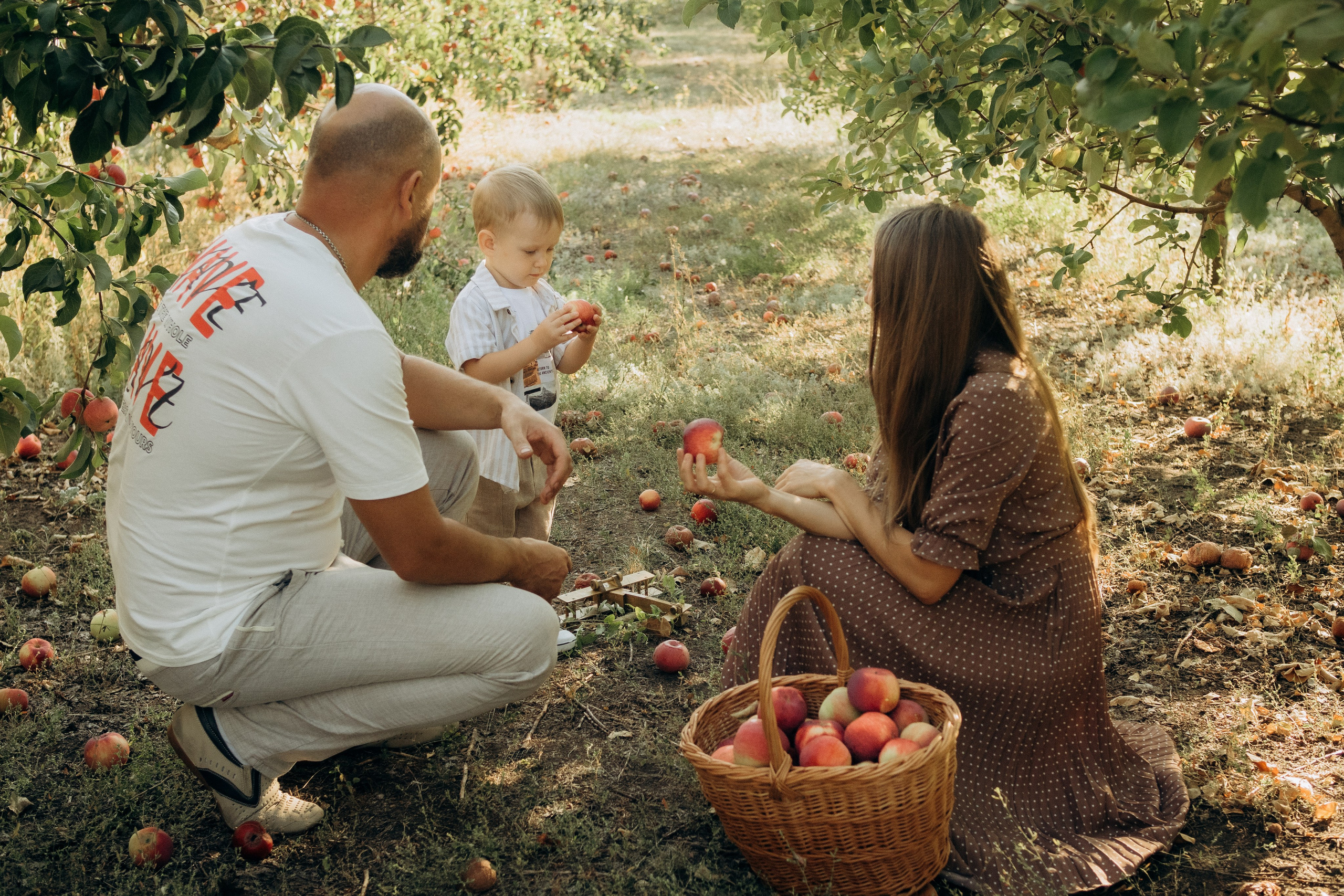 Семейная. Семейный фотограф в Марксе Светлана Шибаршина