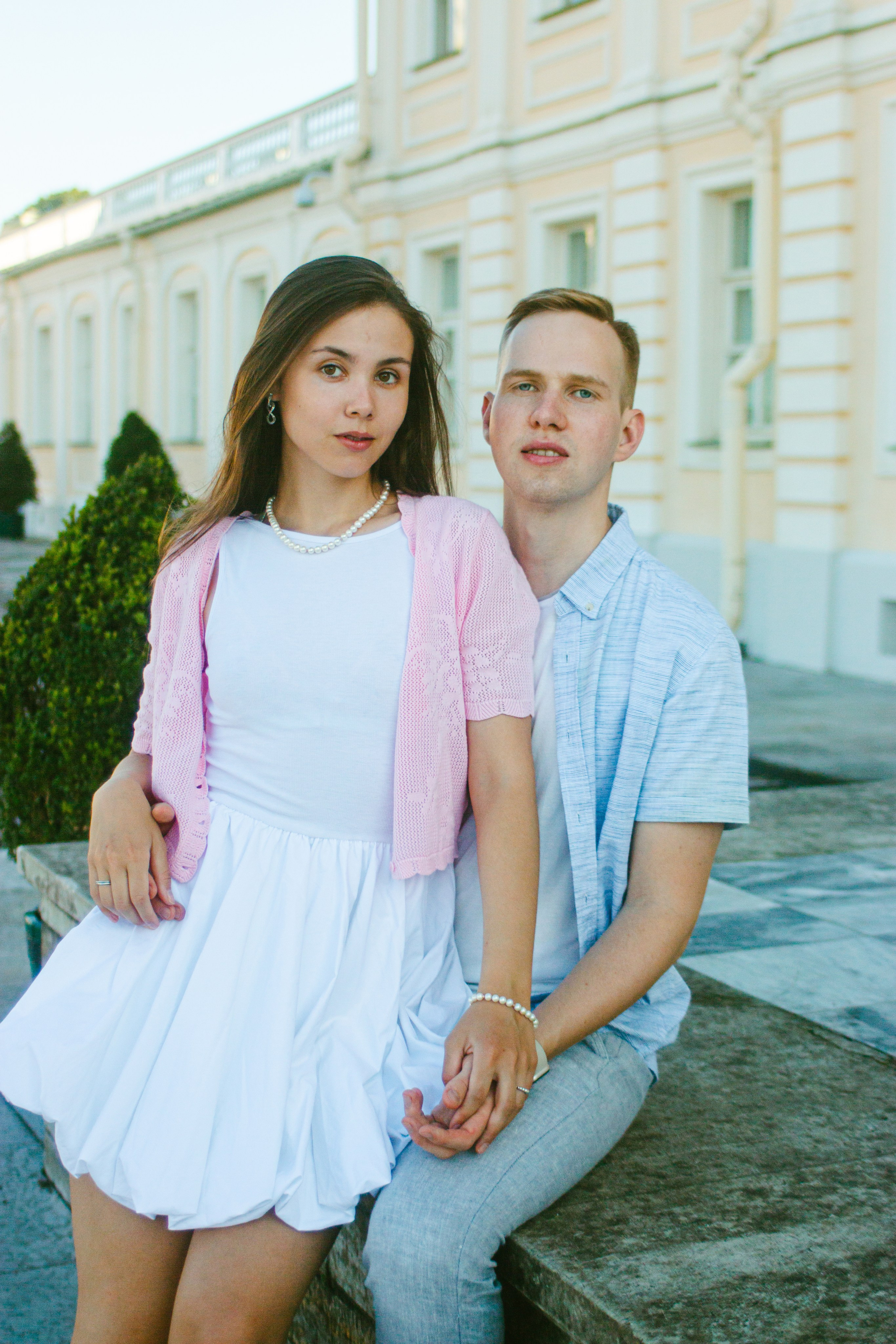 Love Story. Портретный фотограф из Санкт-Петербурга — Дана Мария