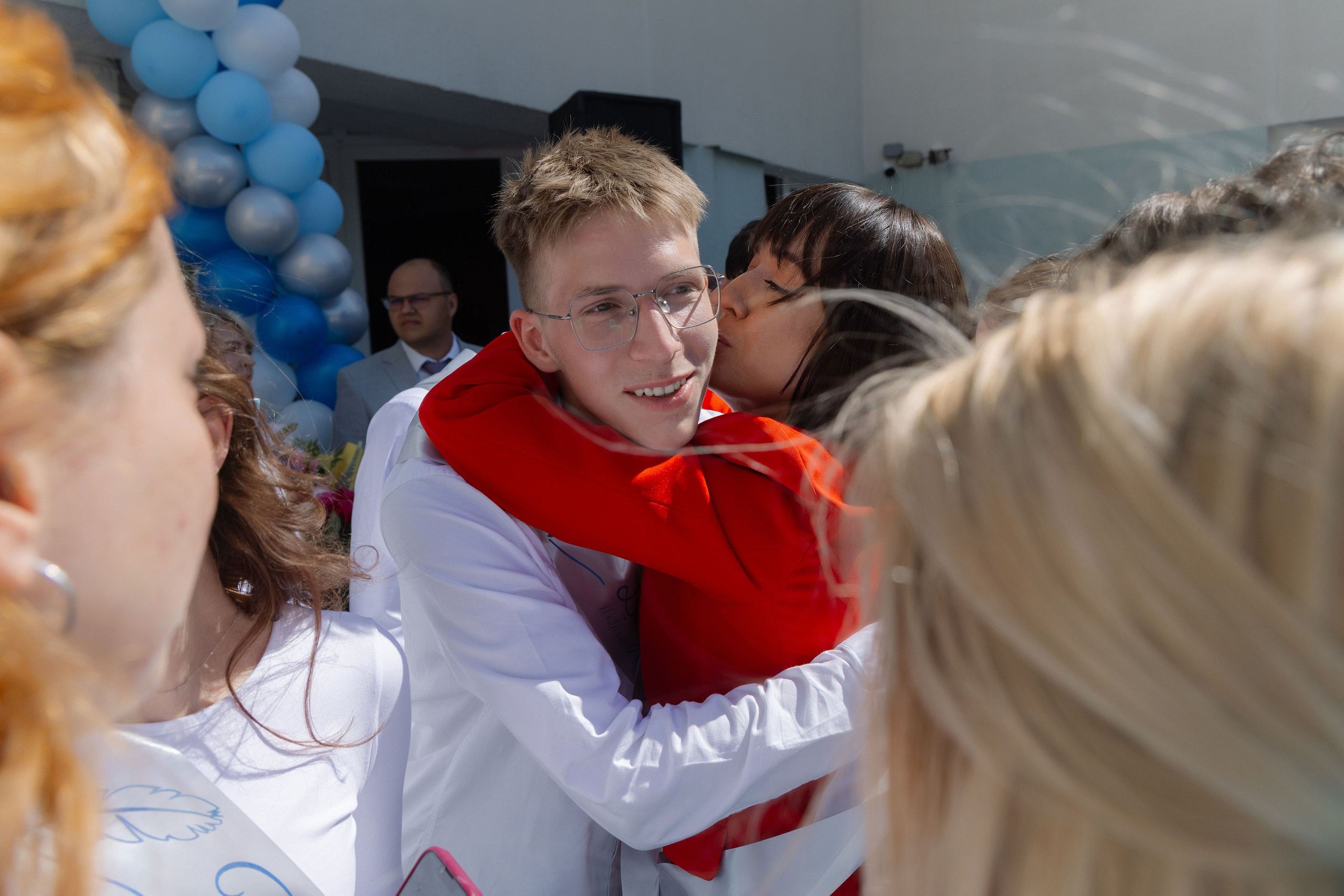 Последний звонок 2024. Свадебный фотограф в Минске/Беларуси Сергей Спиридонов