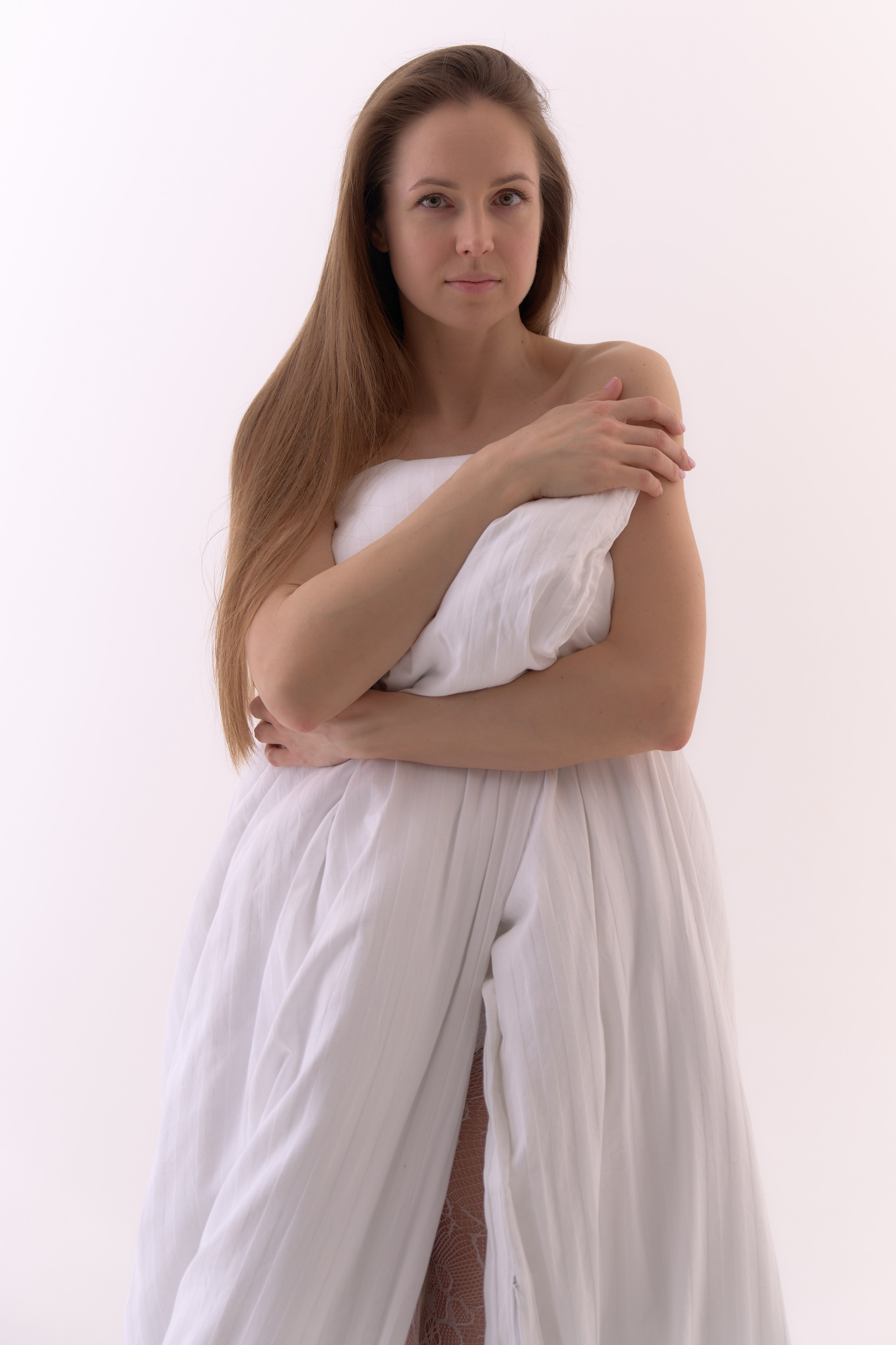 Фотосессия в нежных тонах. Сайт Александра Казанина