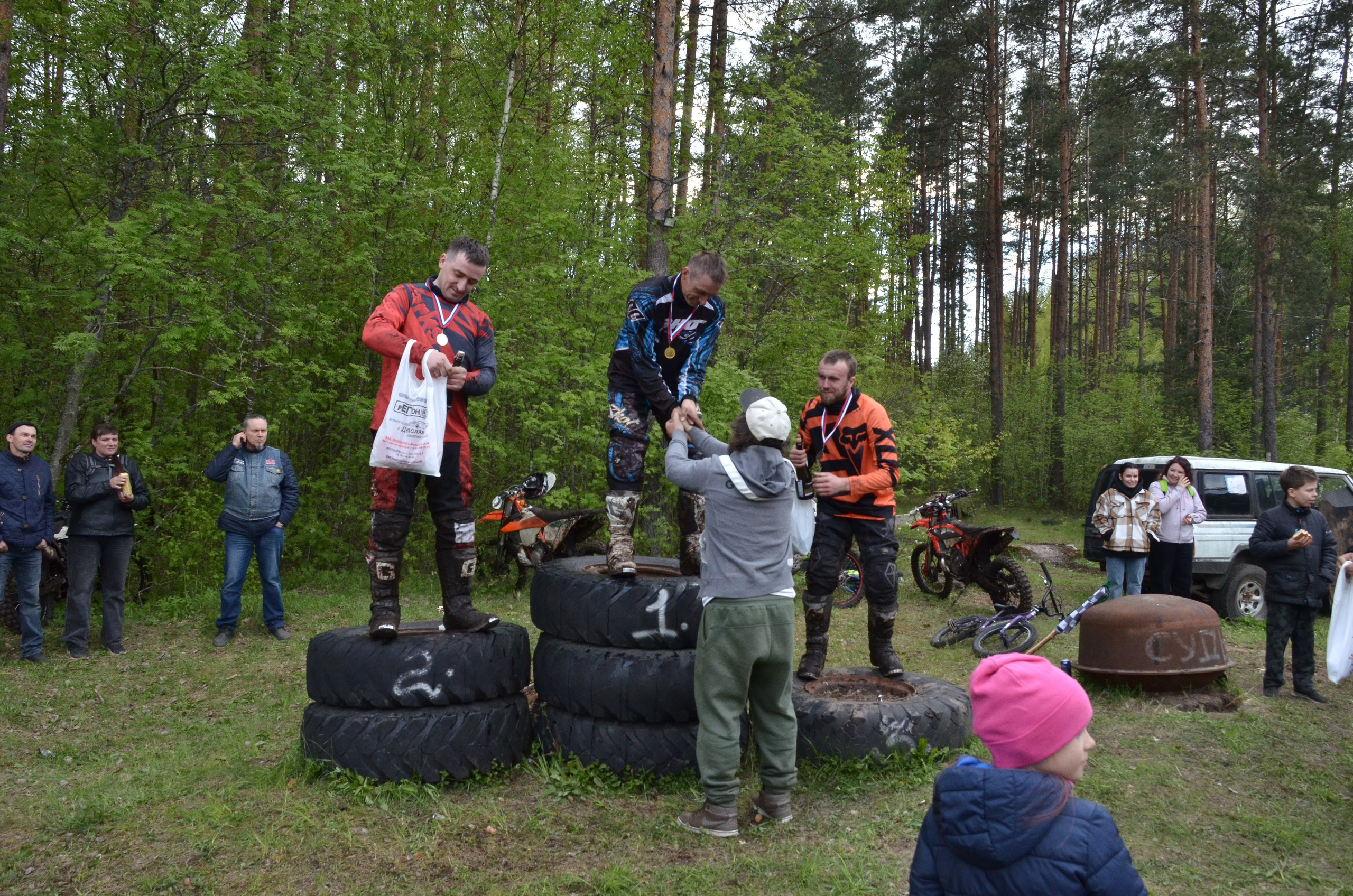 Позитивная механика, открытие сезона 2024. Портретная, сюжетная фотография