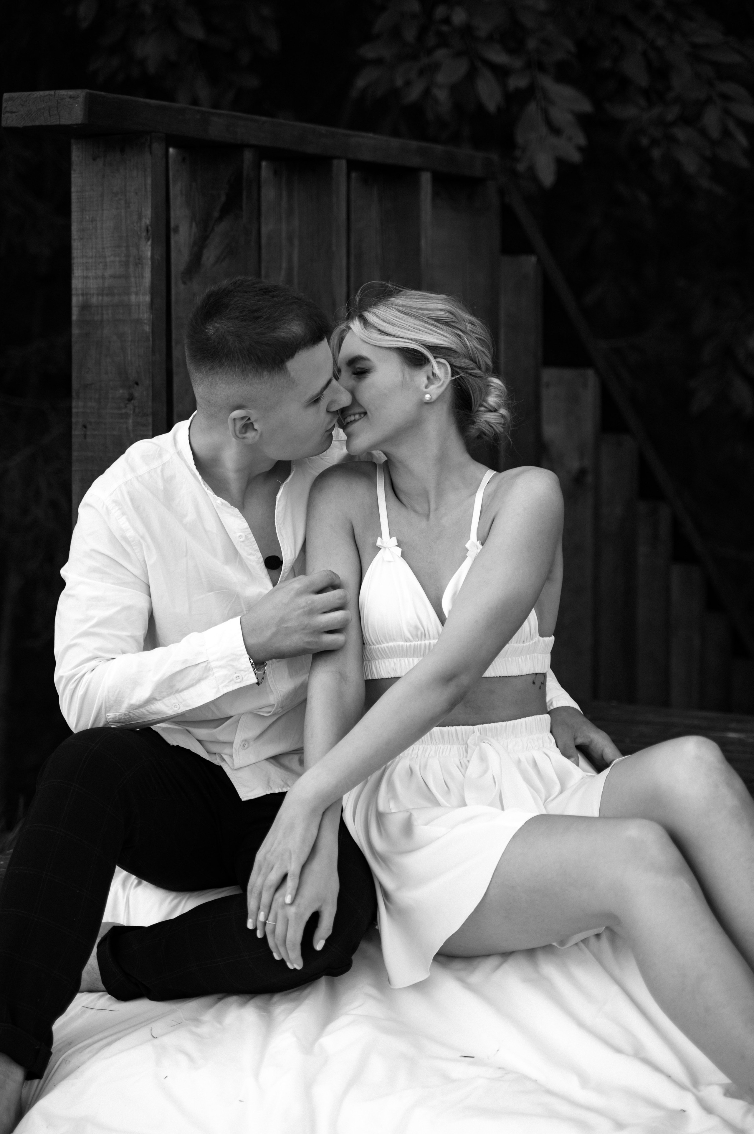 Никита и Лиза. Свадебный фотограф Минск