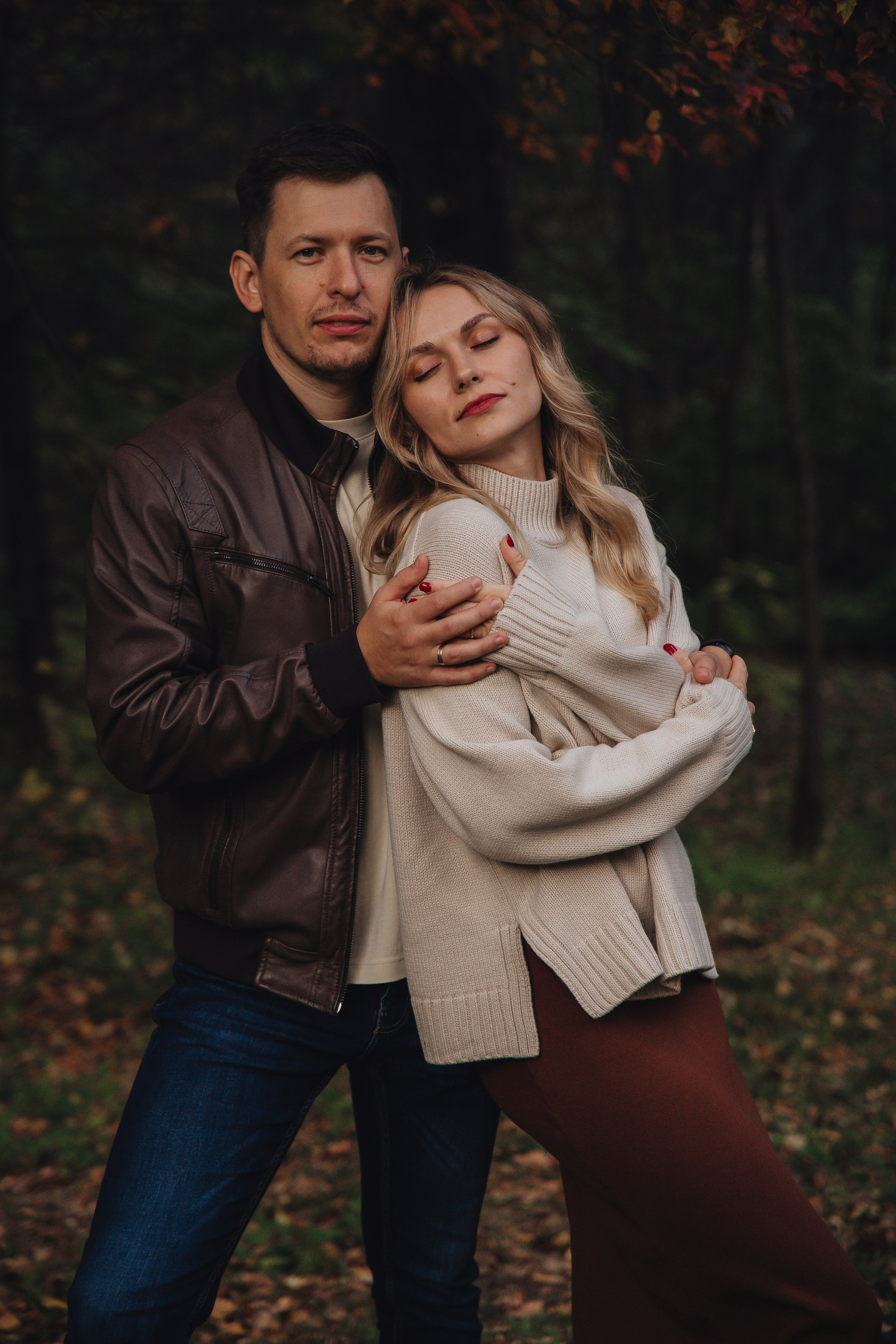 Осенняя прогулка. Фотограф Новосибирск