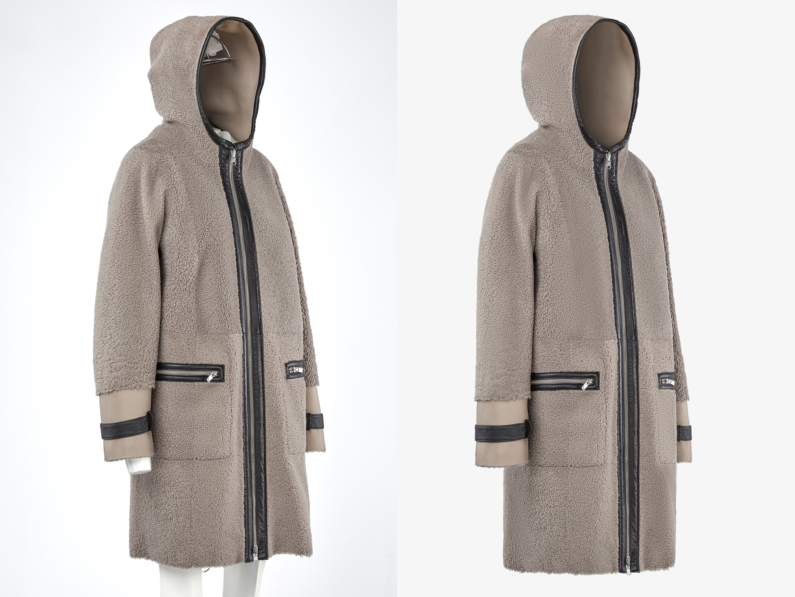 Изделия из меха и пальто