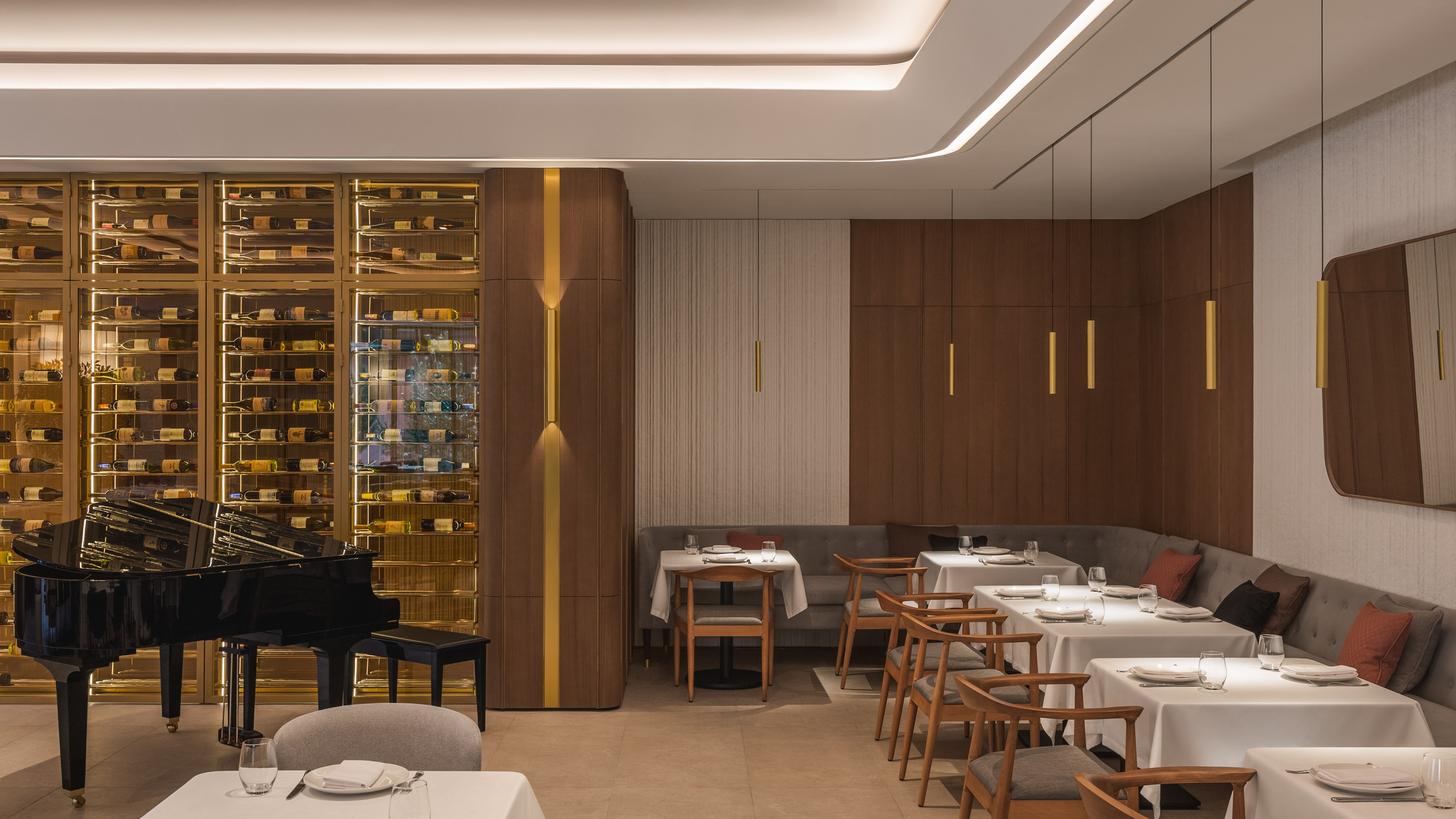 D.studio Irina Simonyan-Sokolova -Ресторан «Zhuldyz». Roman Yakunin — interior photographer in Almaty, Kazakhstan