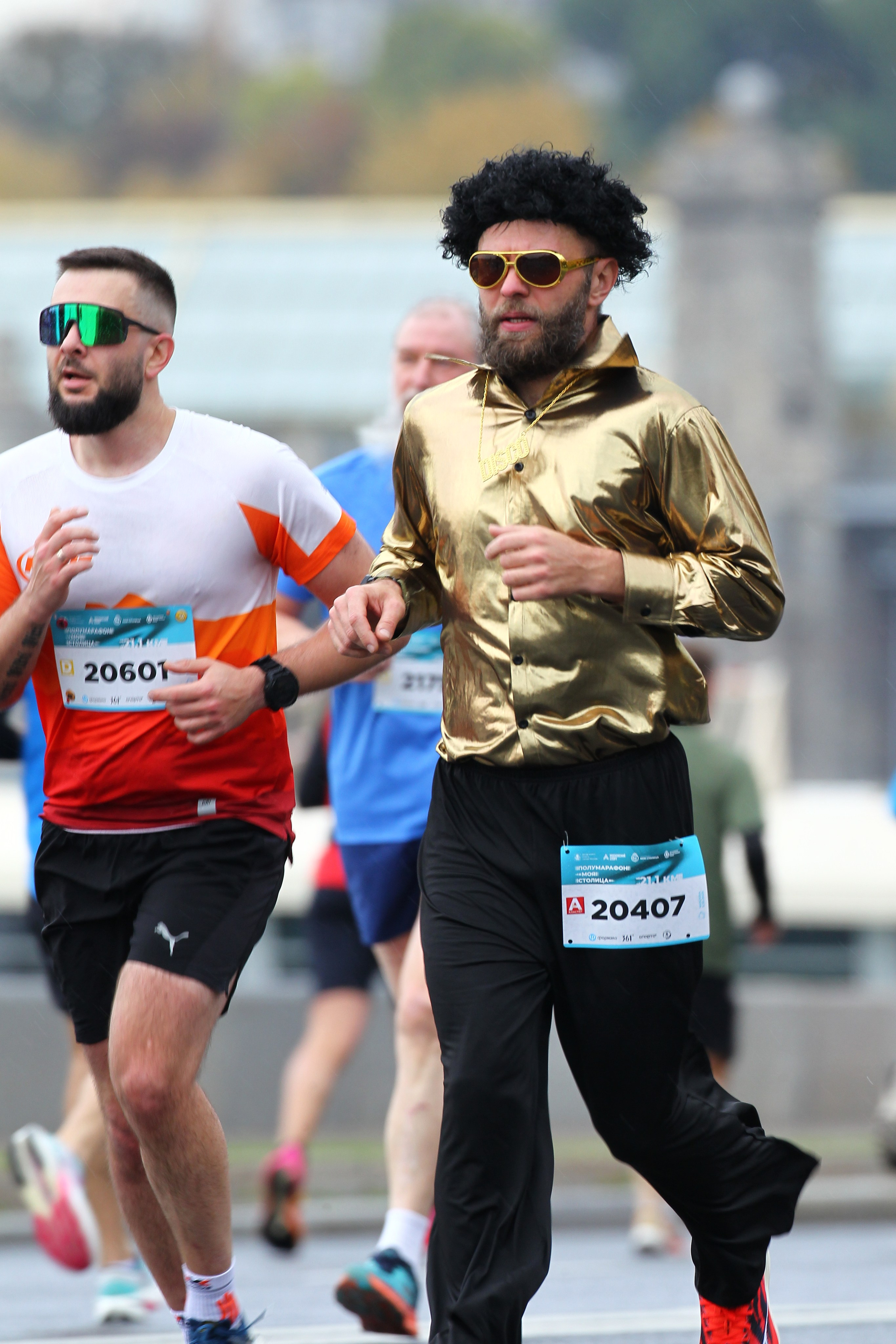 Московский полумарафон Сентябрь 2025. Портретный фотограф в Москве Павел Горчаков