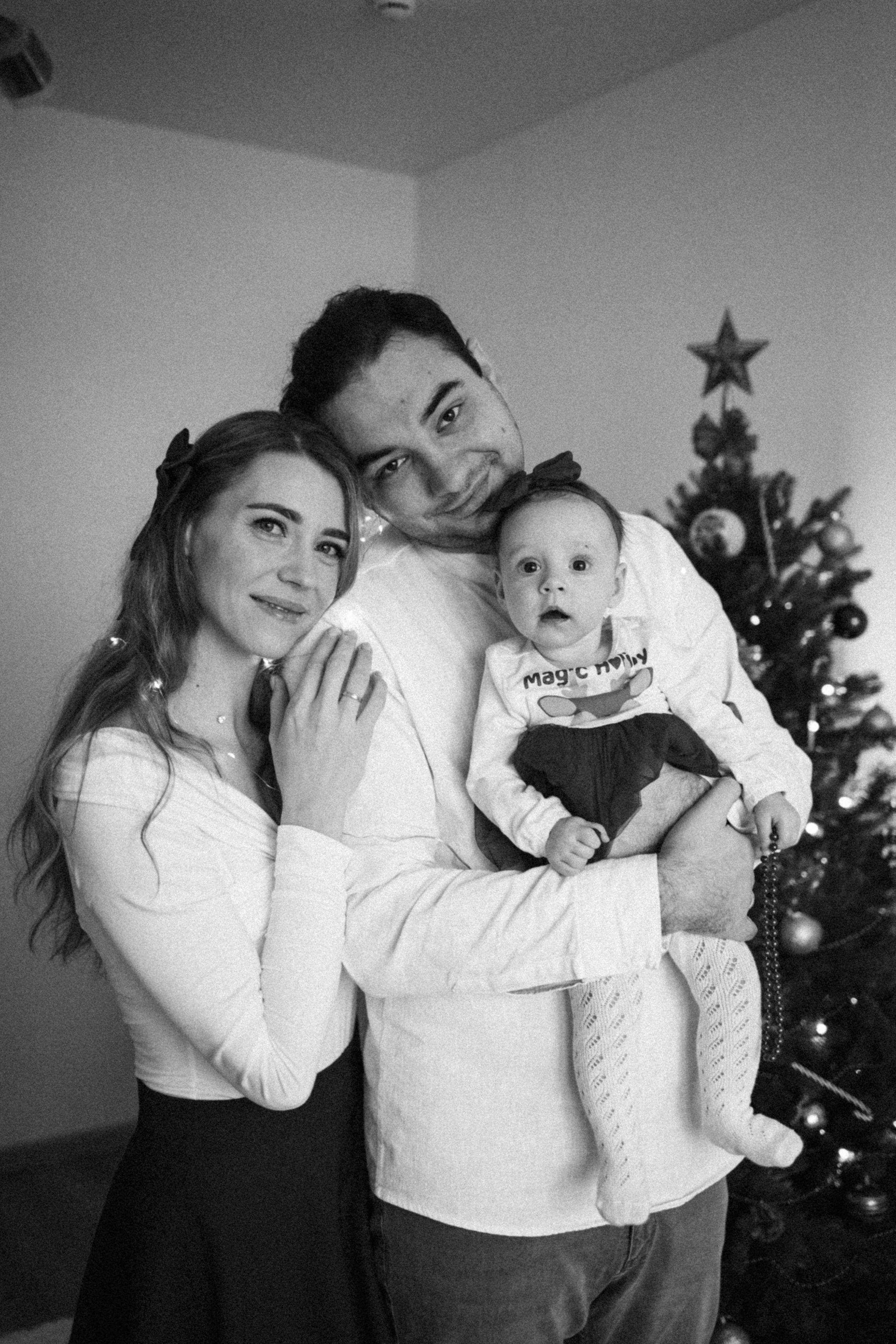 Надежда, Владислав и Василиса в преддверии Нового года!!!. Фотограф Москва Светлана Кирюшина