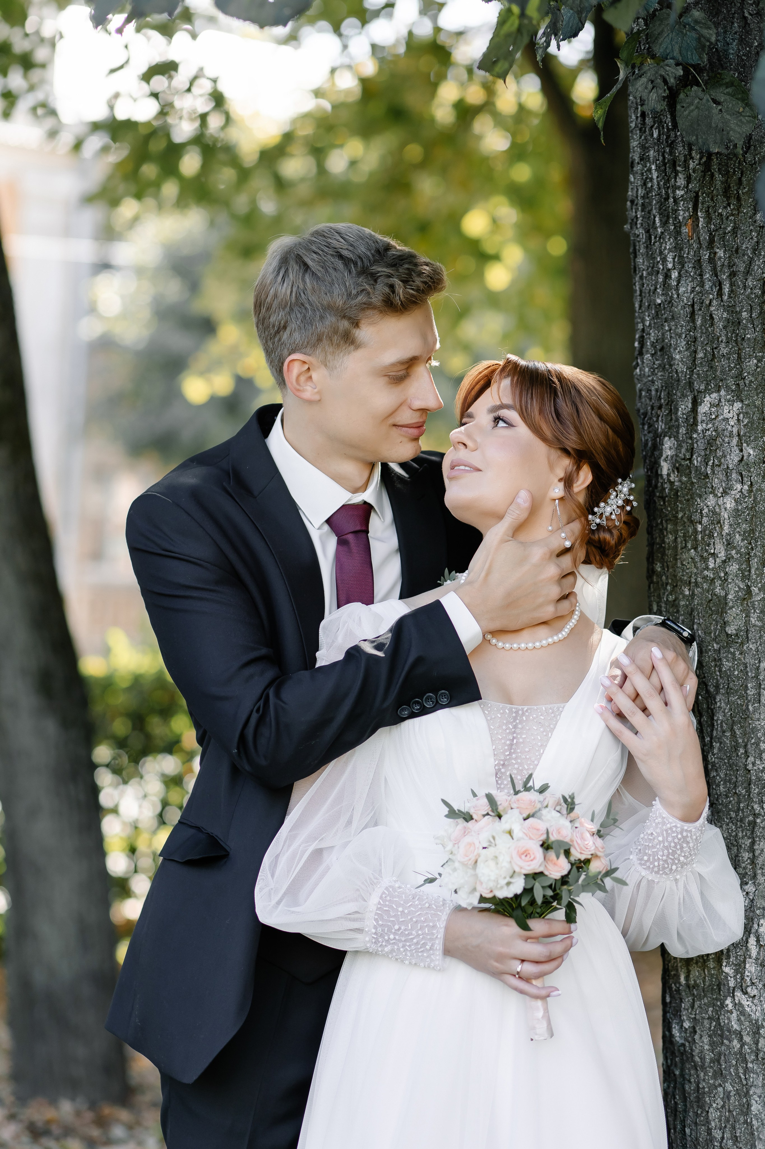 Максим и Анна. Свадебный и семейный фотограф в Рязани Саша Крутых