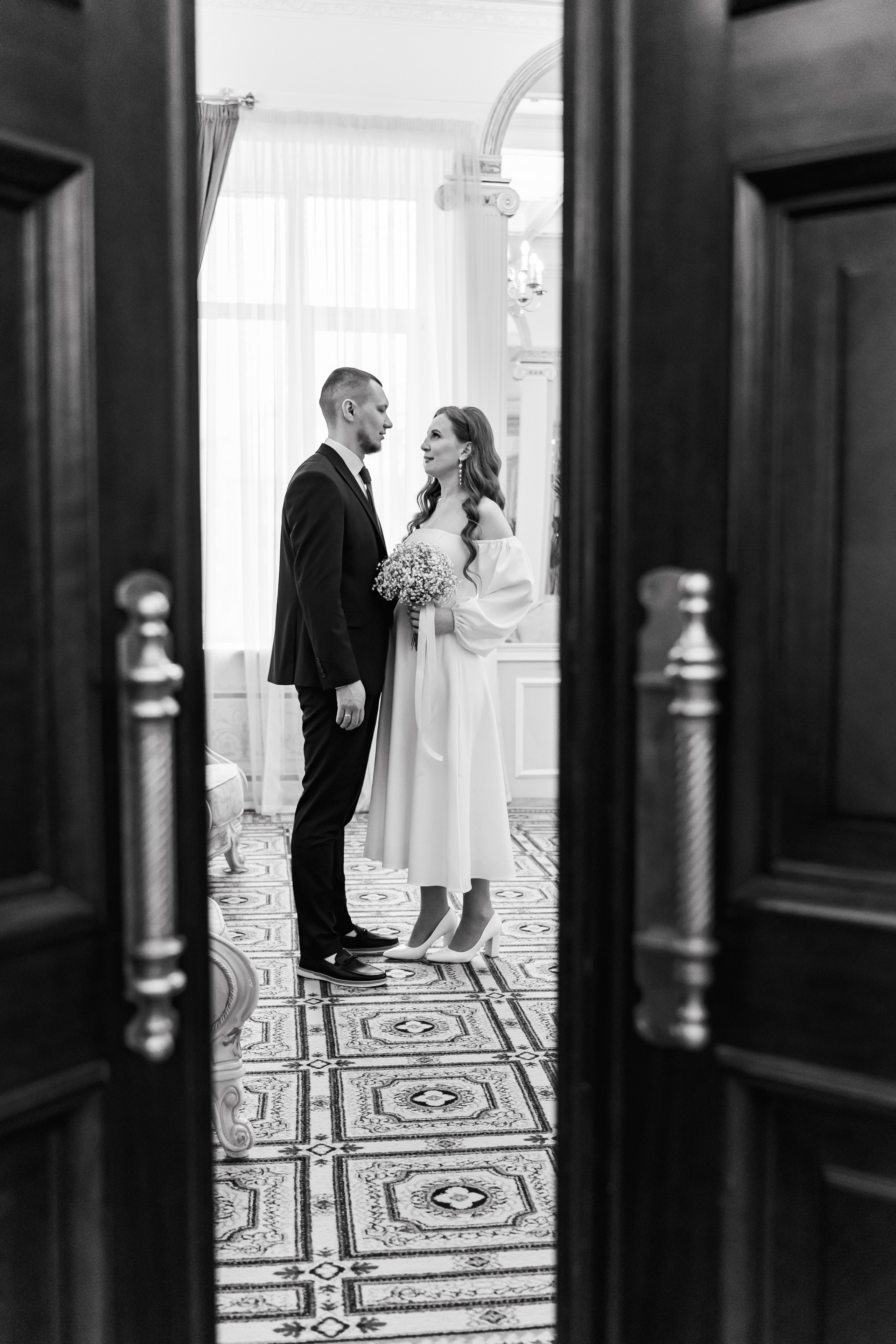 Елена & Сергей. Фотограф Москва. Базанова Анастасия