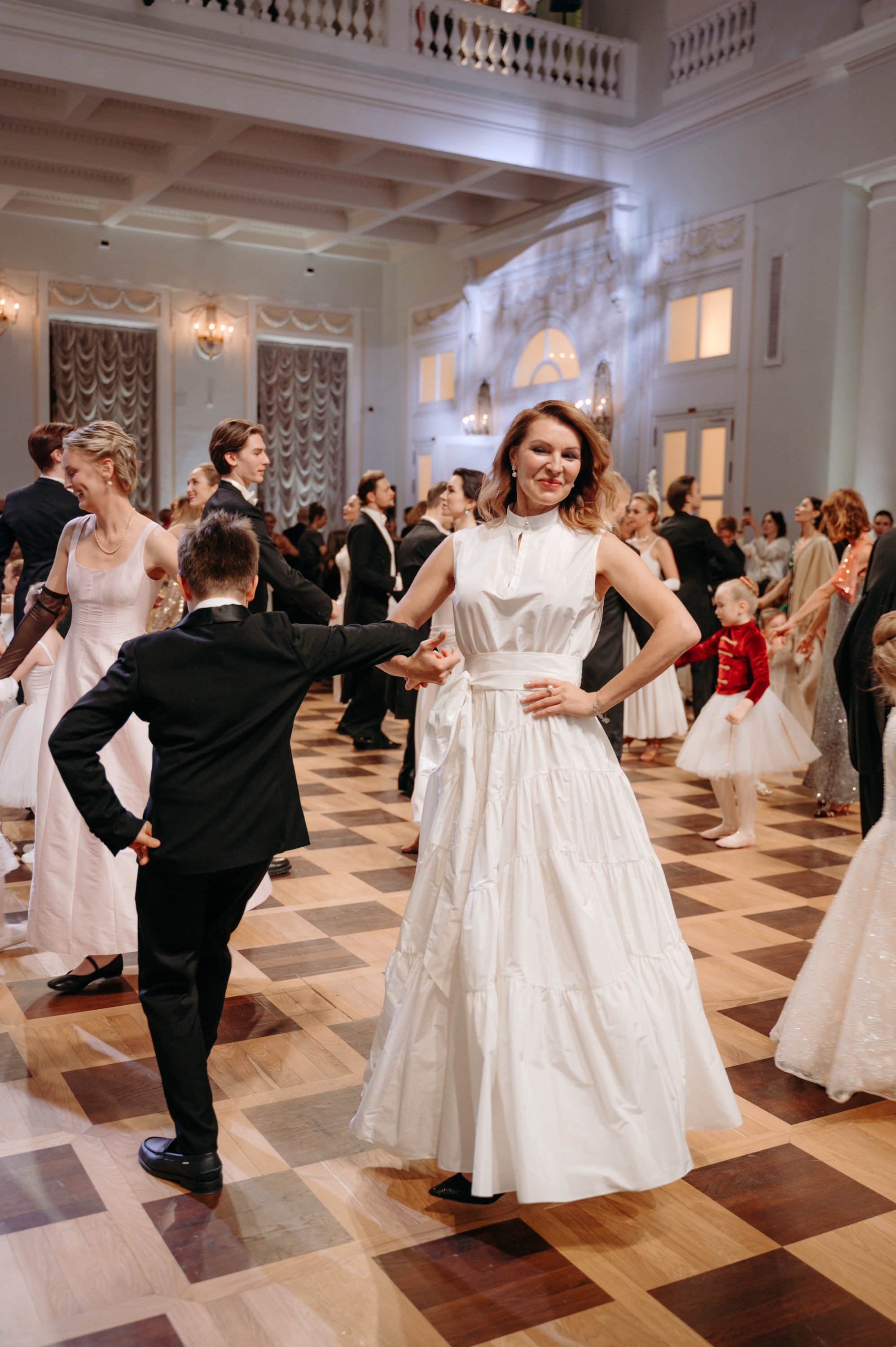 Центральная Балетная Школа зимний бал. Фотограф в Москве Илья Максимов