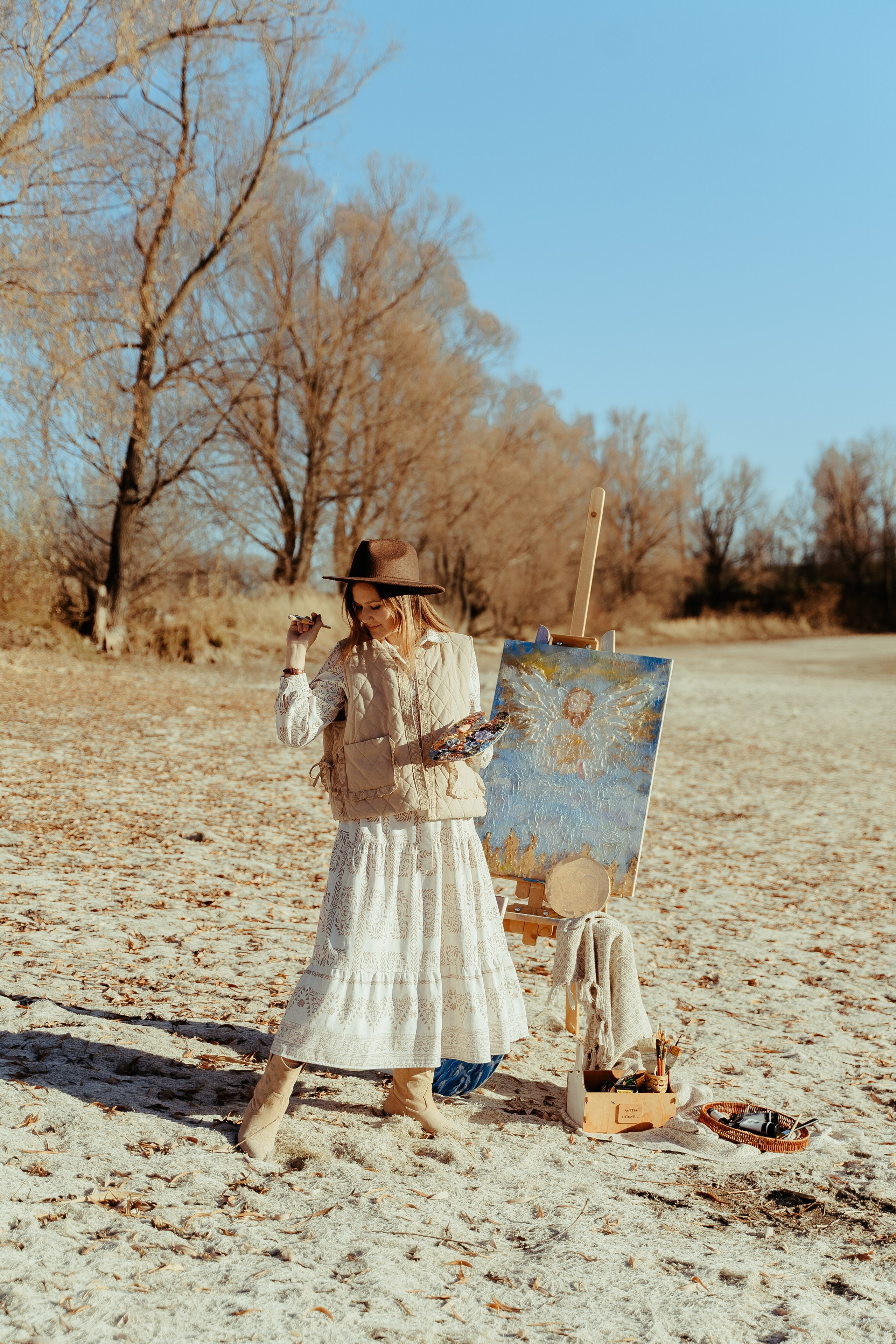 Художник Айя