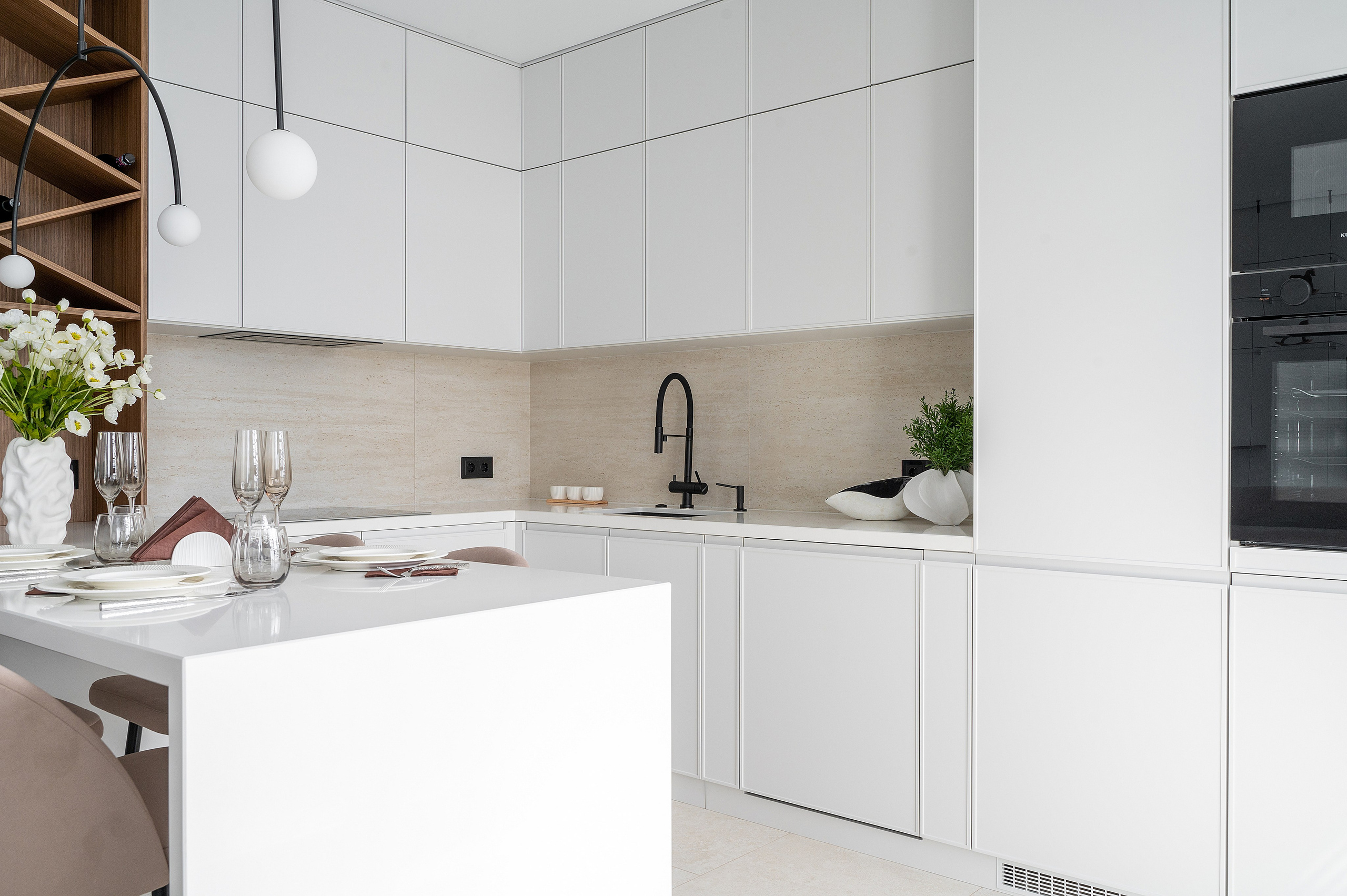 Дизайн проект Светланы Юмаевой. Интерьерный фотограф в Сочи Элина Габриелян