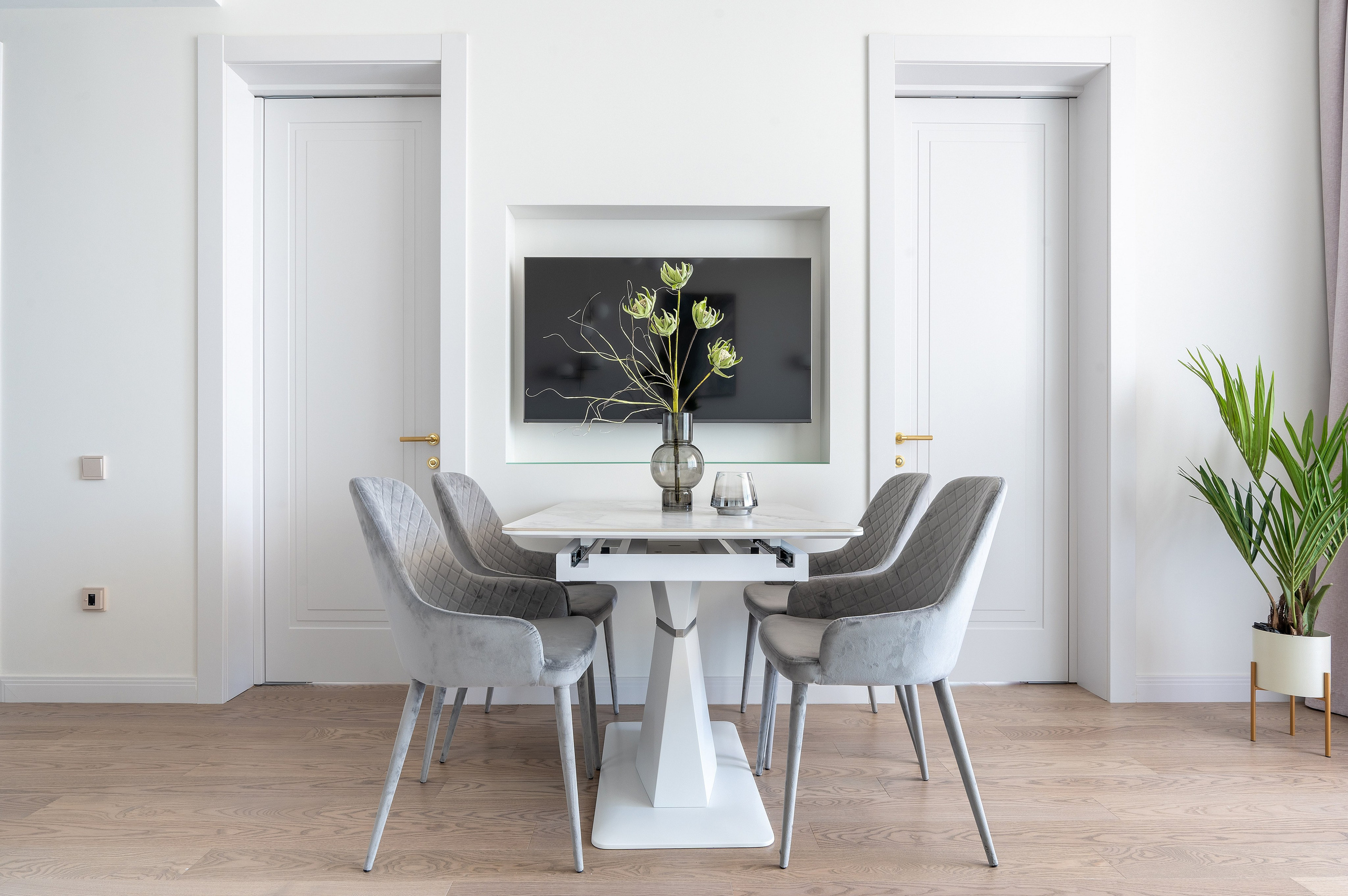 Апартамент в центре Сочи. Интерьерный фотограф в Сочи Элина Габриелян