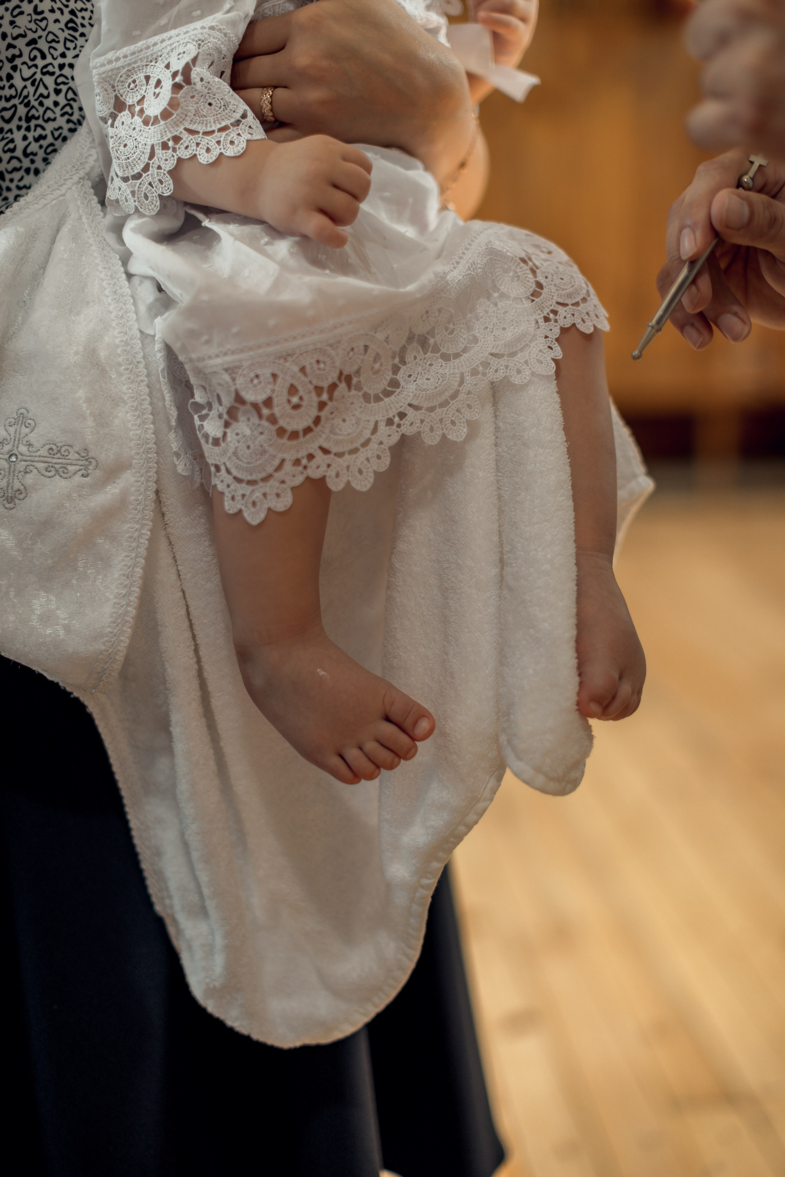 Крещение Василисы. Photograph Svetlana Volkova