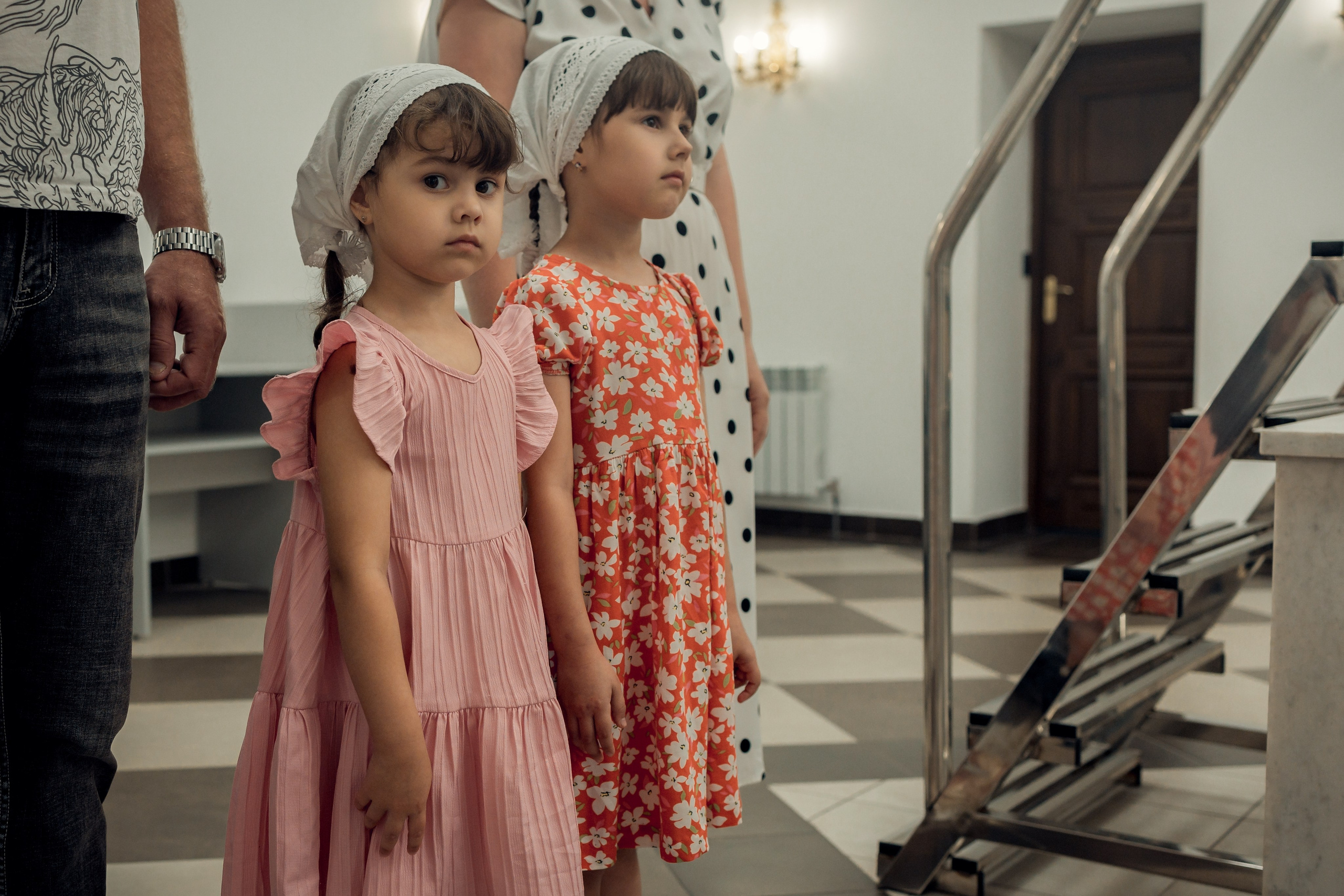 Крещение Татьяны и Анастасии. Photograph Svetlana Volkova