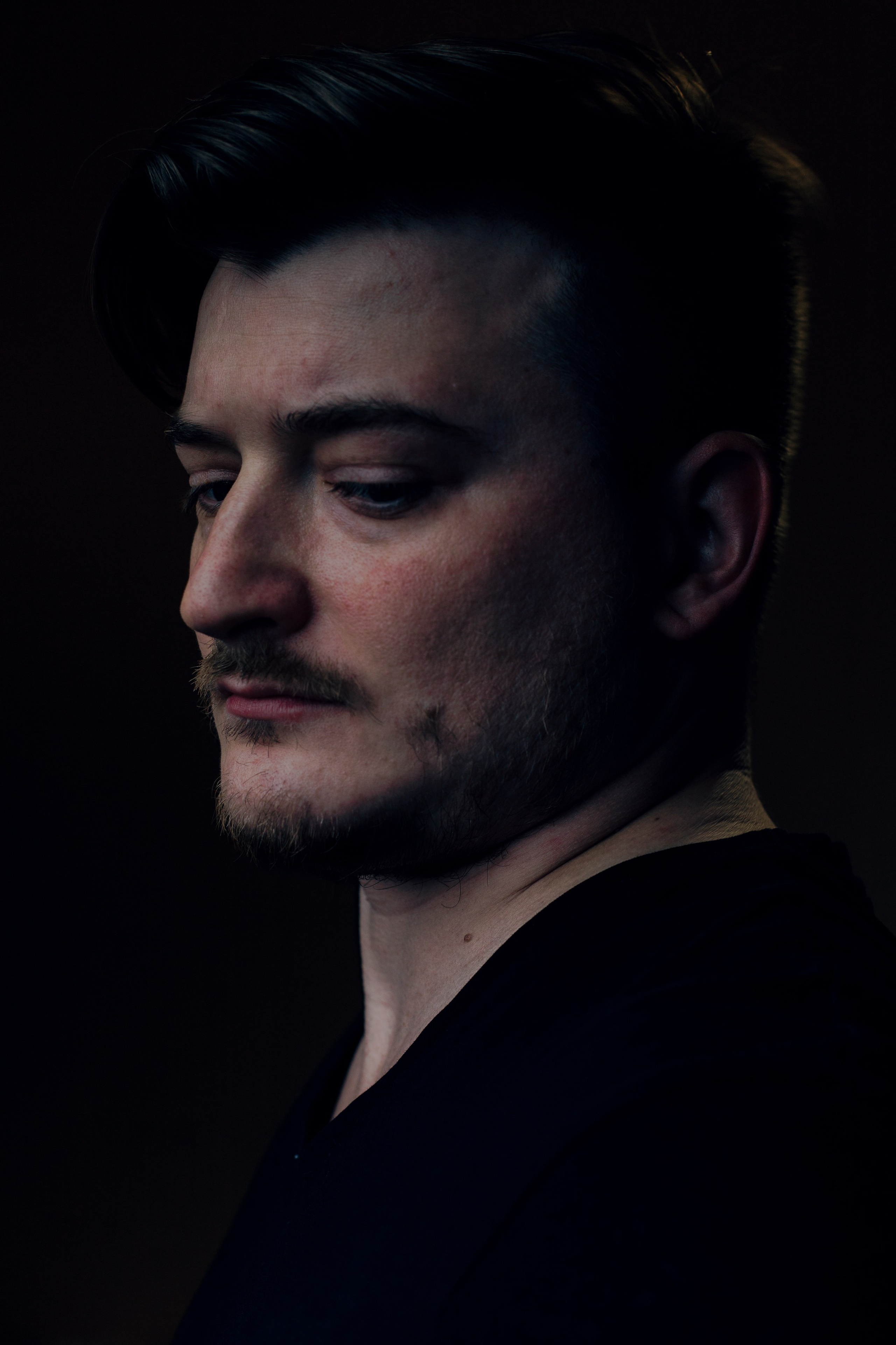 Автопортрет. Фотограф в Москве, Дмитрий Горбатов