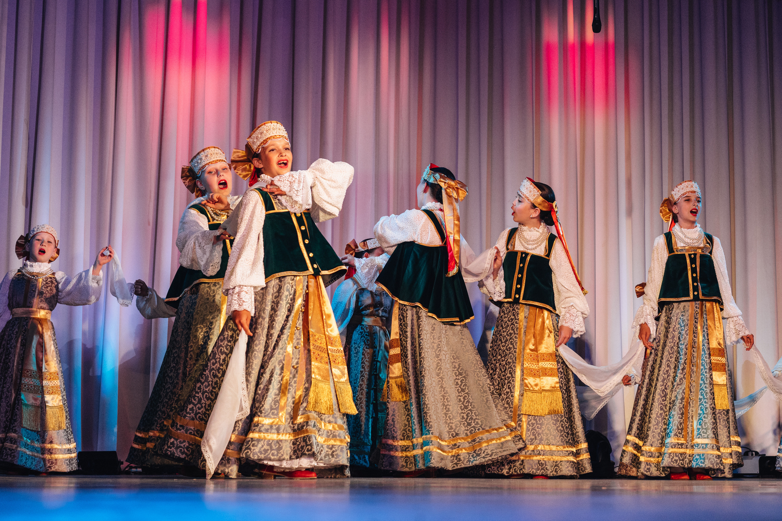 Отчетный концерт. Фотограф в Санкт-Петербурге Виктория Безверхая