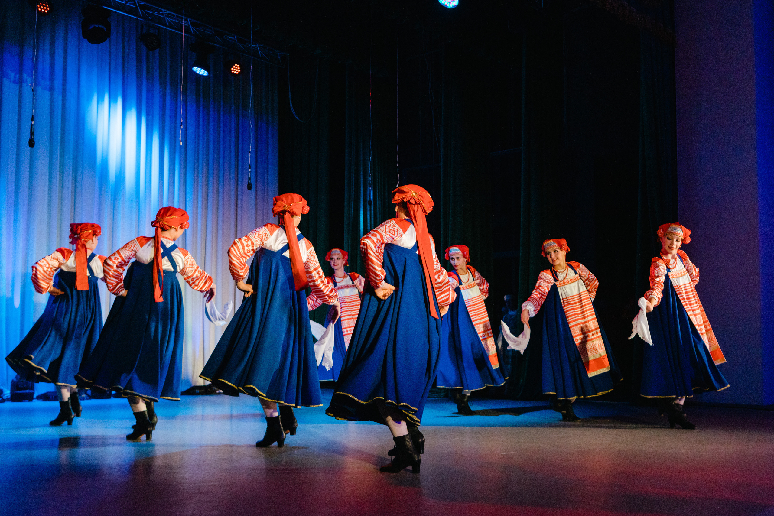 Отчетный концерт. Фотограф в Санкт-Петербурге Виктория Безверхая