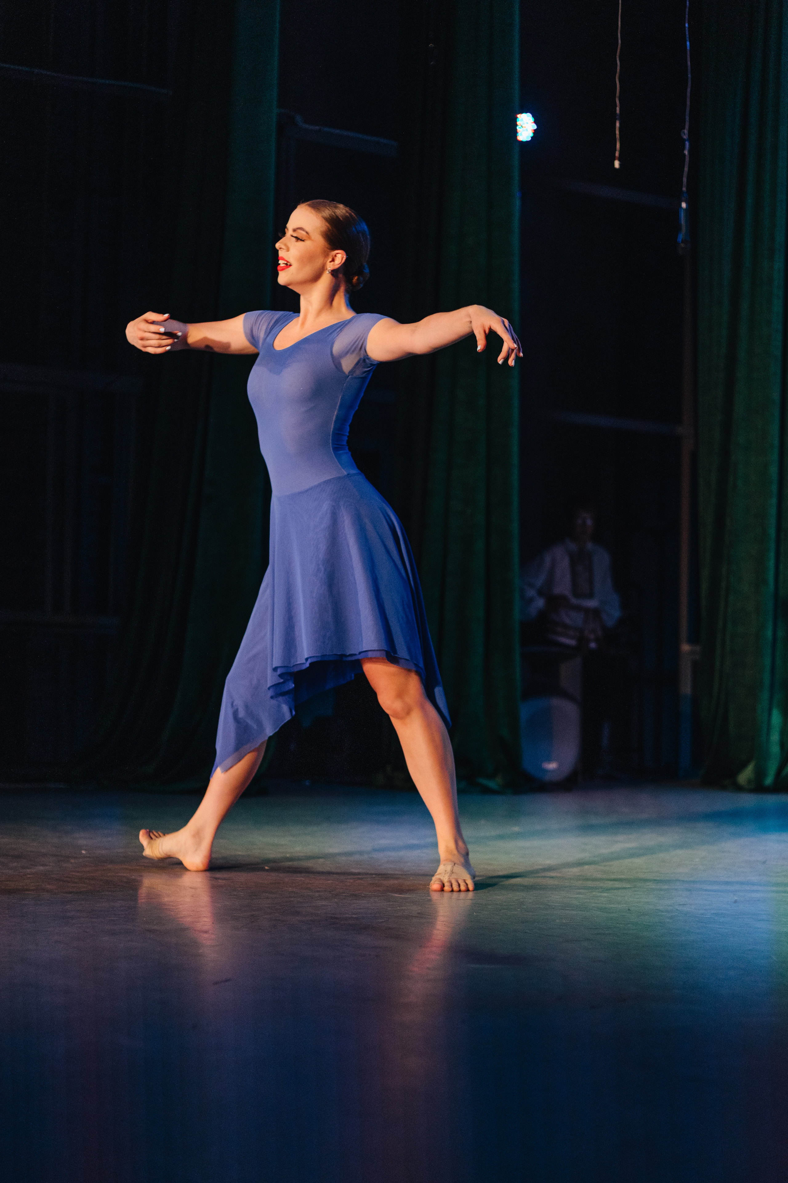 Отчетный концерт. Фотограф в Санкт-Петербурге Виктория Безверхая