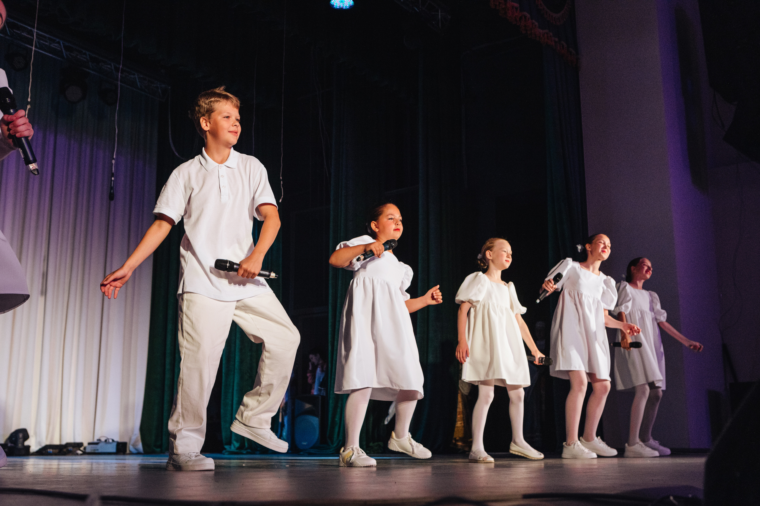 Отчетный концерт. Фотограф в Санкт-Петербурге Виктория Безверхая