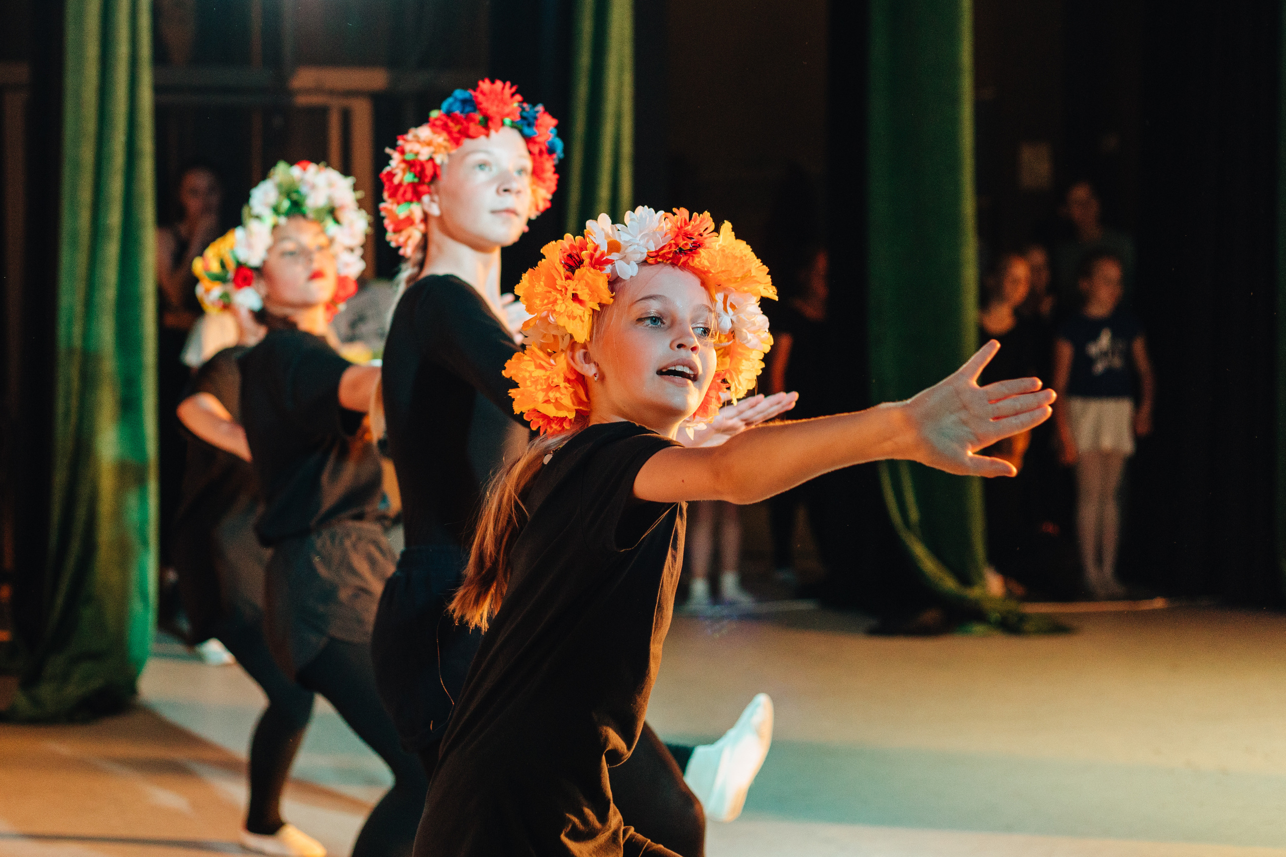 Отчетный концерт. Фотограф в Санкт-Петербурге Виктория Безверхая