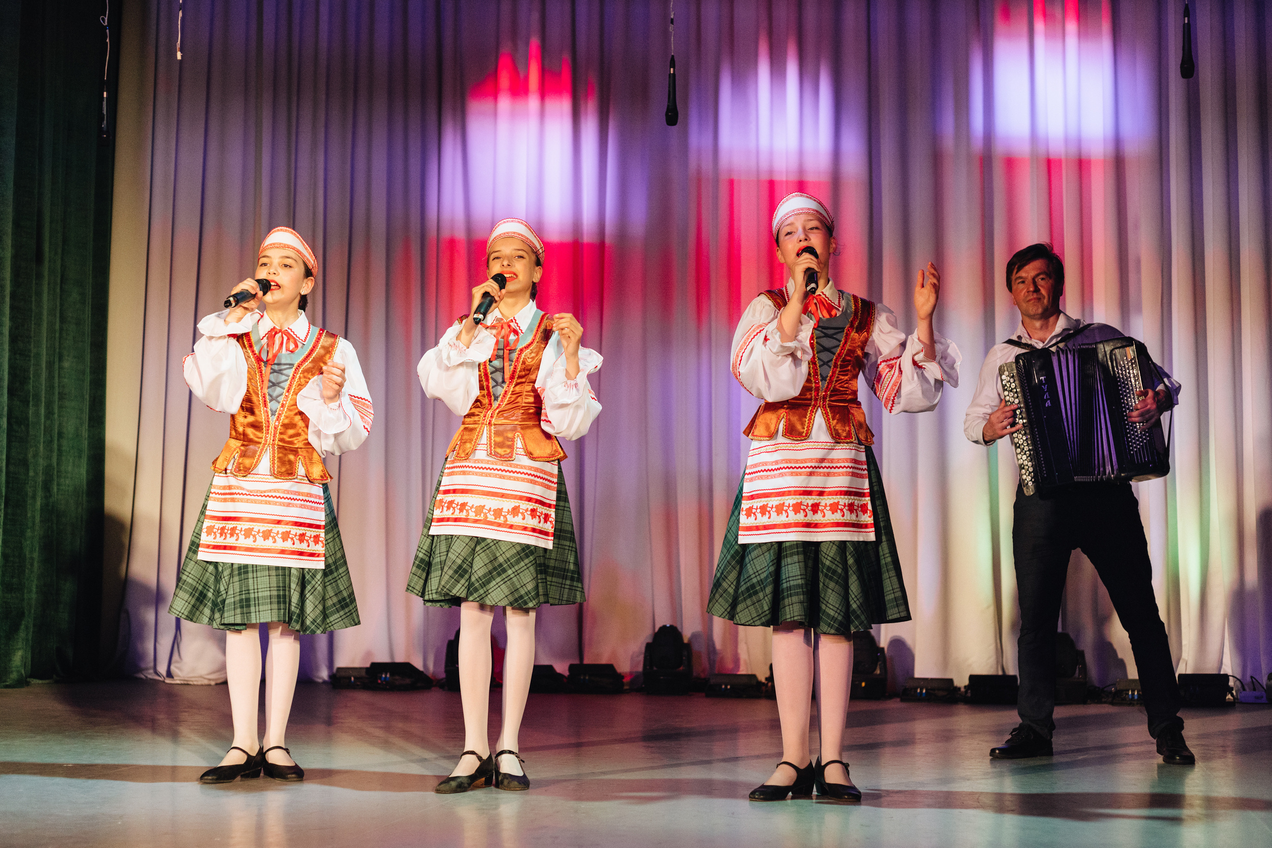 Отчетный концерт. Фотограф в Санкт-Петербурге Виктория Безверхая