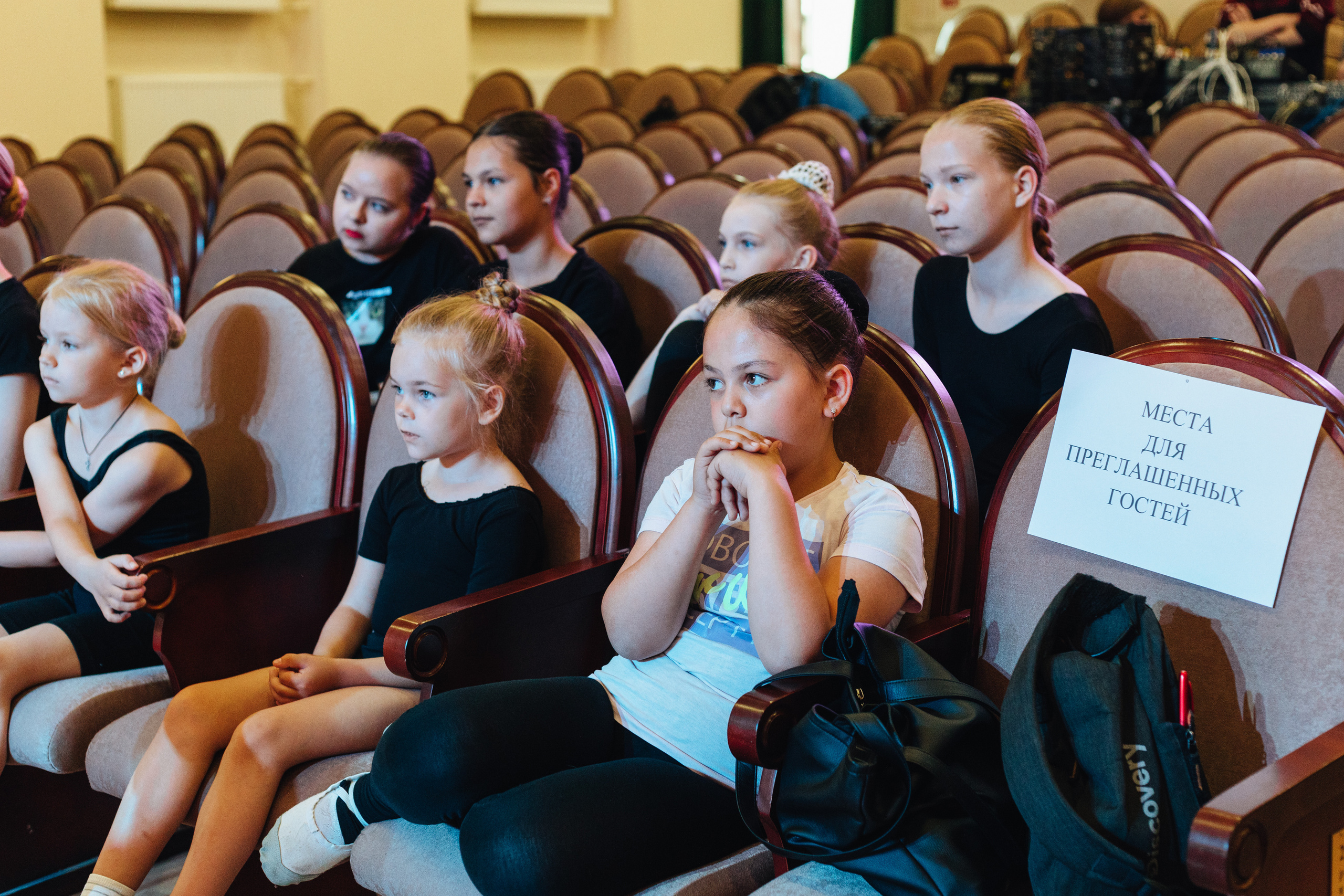 Отчетный концерт. Фотограф в Санкт-Петербурге Виктория Безверхая