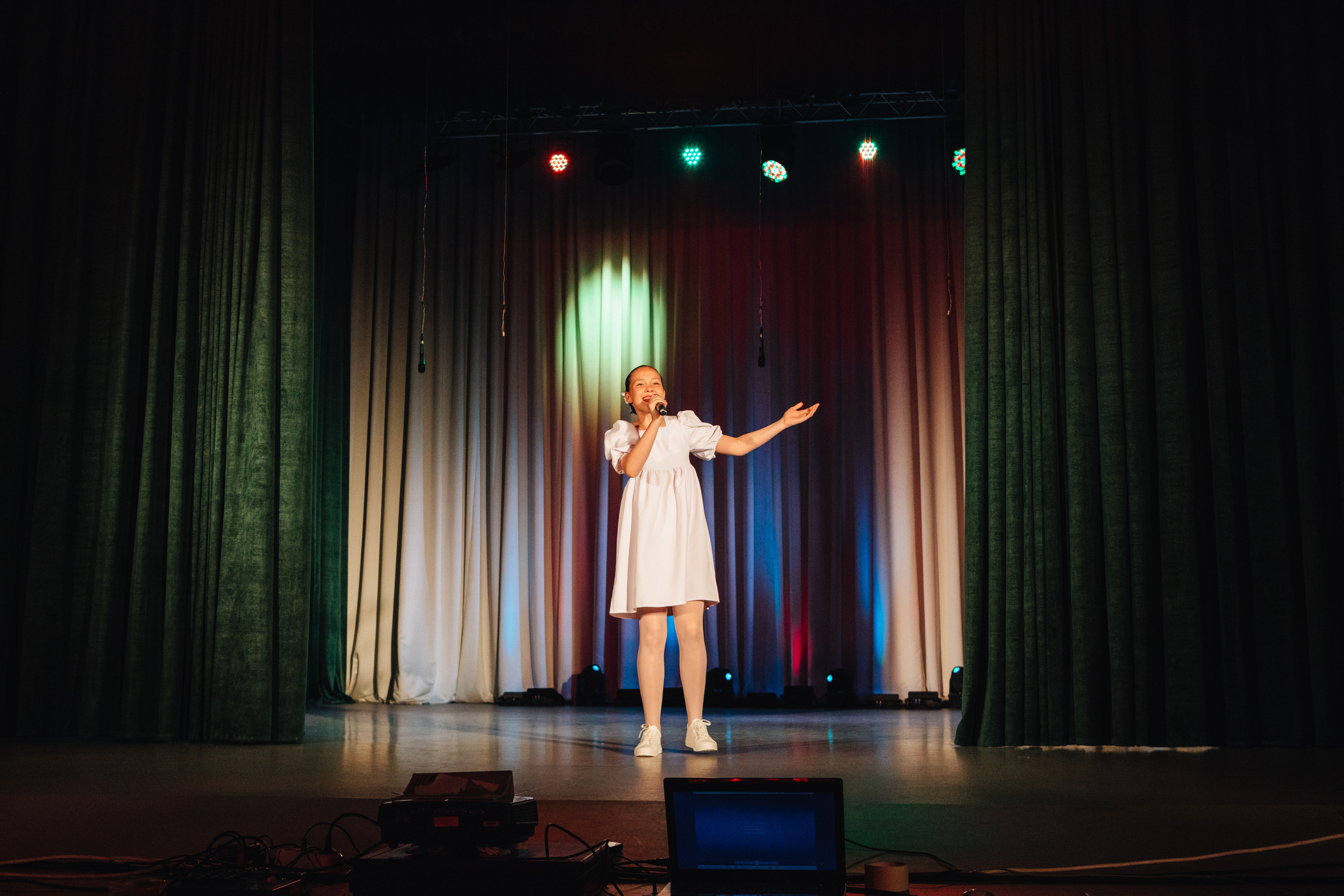 Отчетный концерт. Фотограф в Санкт-Петербурге Виктория Безверхая