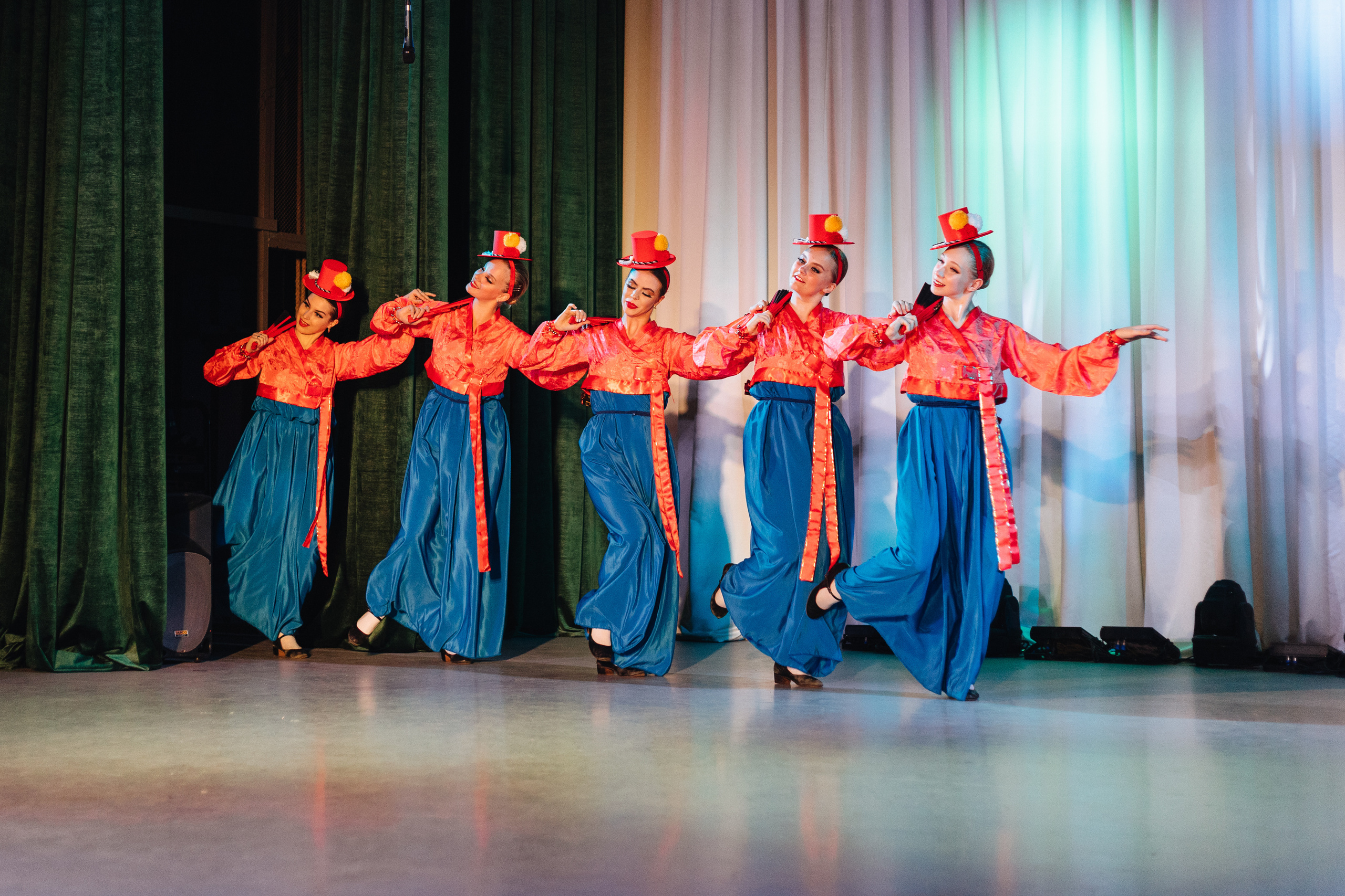 Отчетный концерт. Фотограф в Санкт-Петербурге Виктория Безверхая