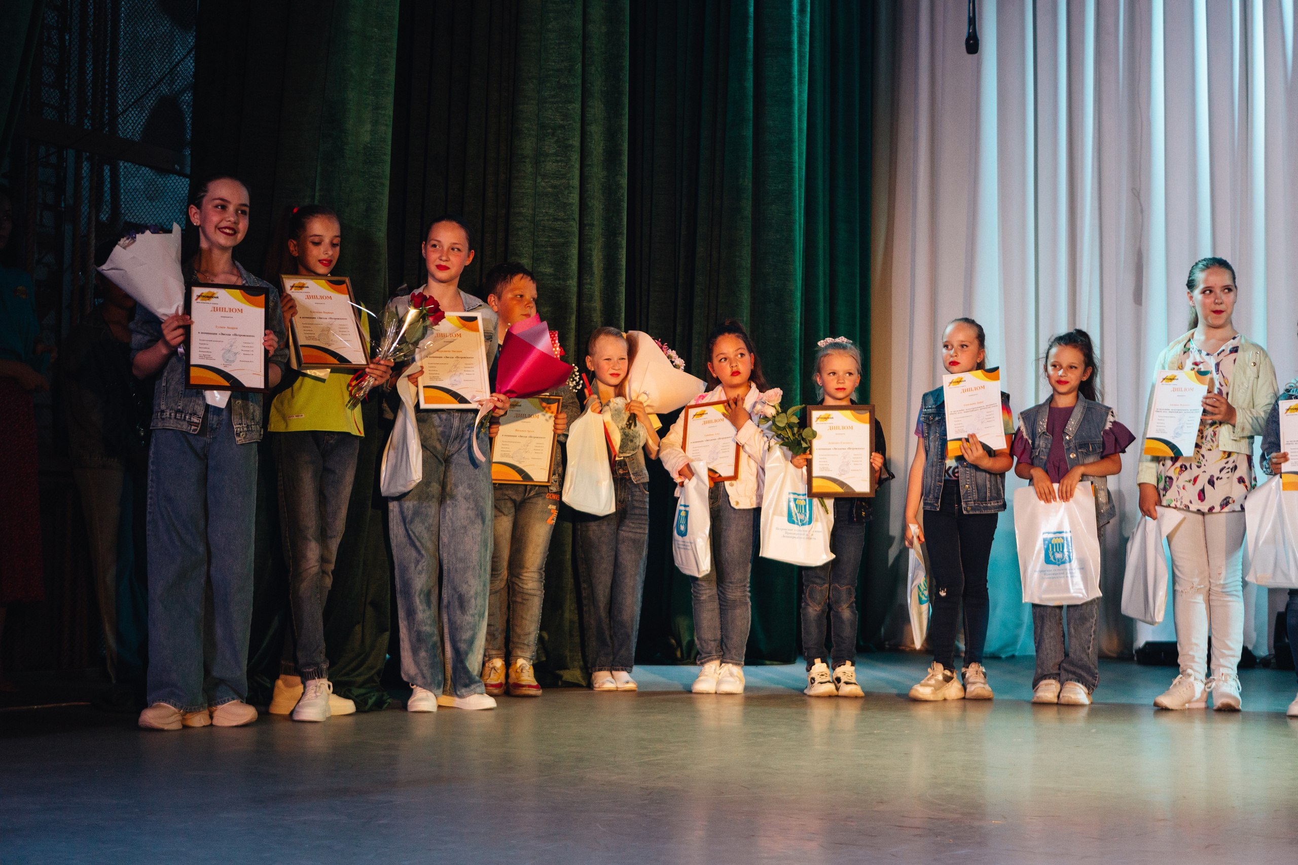 Отчетный концерт. Фотограф в Санкт-Петербурге Виктория Безверхая