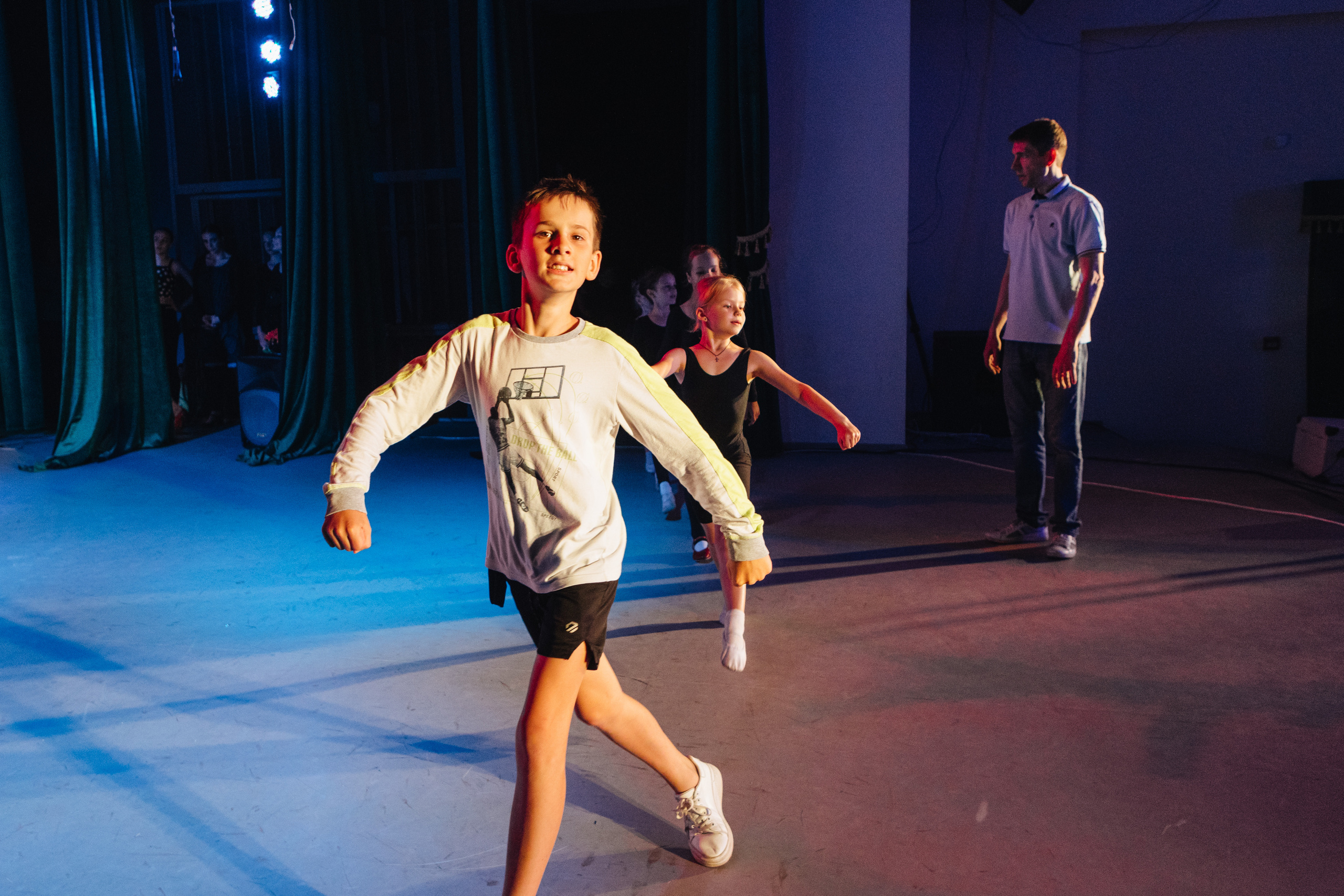 Отчетный концерт. Фотограф в Санкт-Петербурге Виктория Безверхая