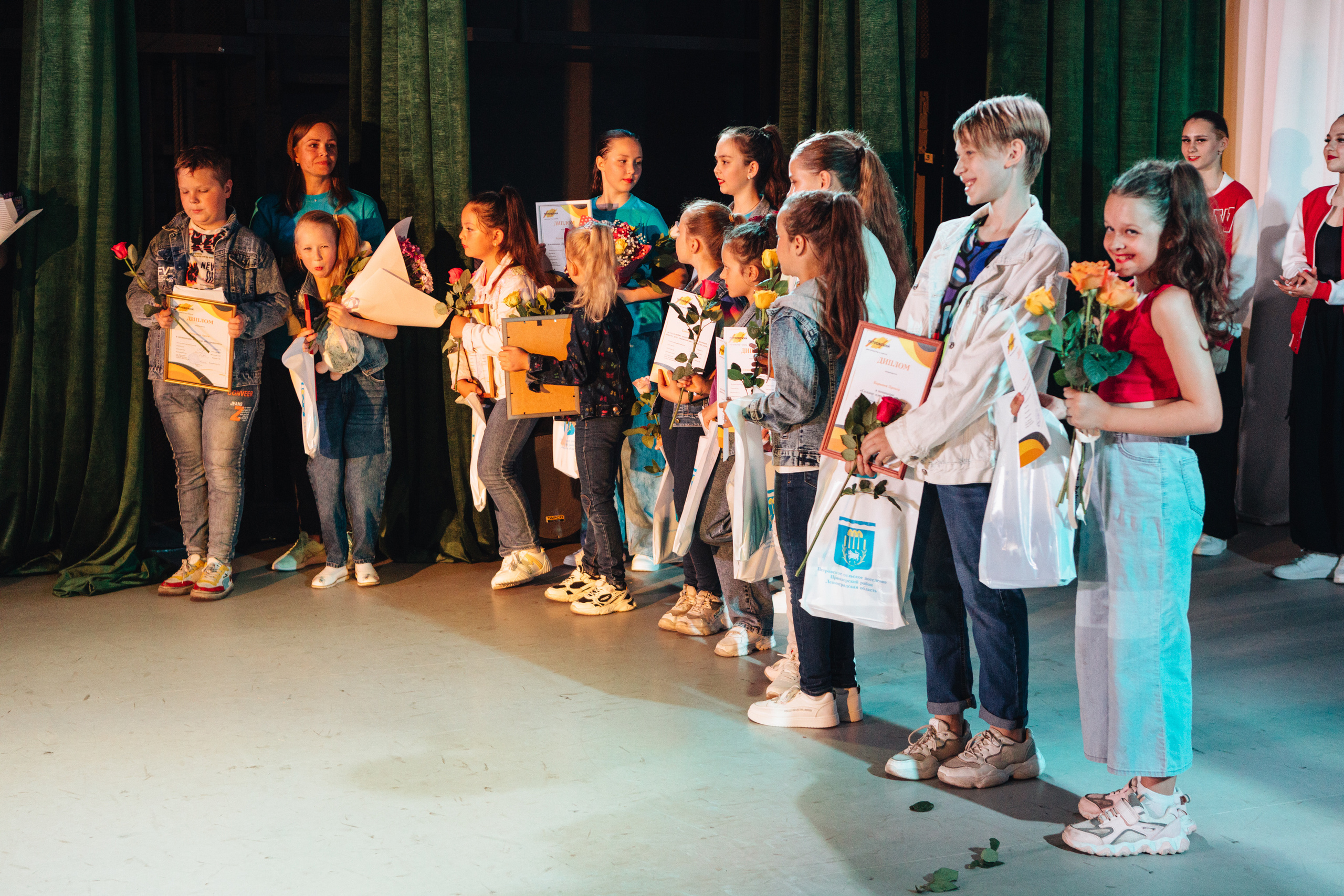 Отчетный концерт. Фотограф в Санкт-Петербурге Виктория Безверхая