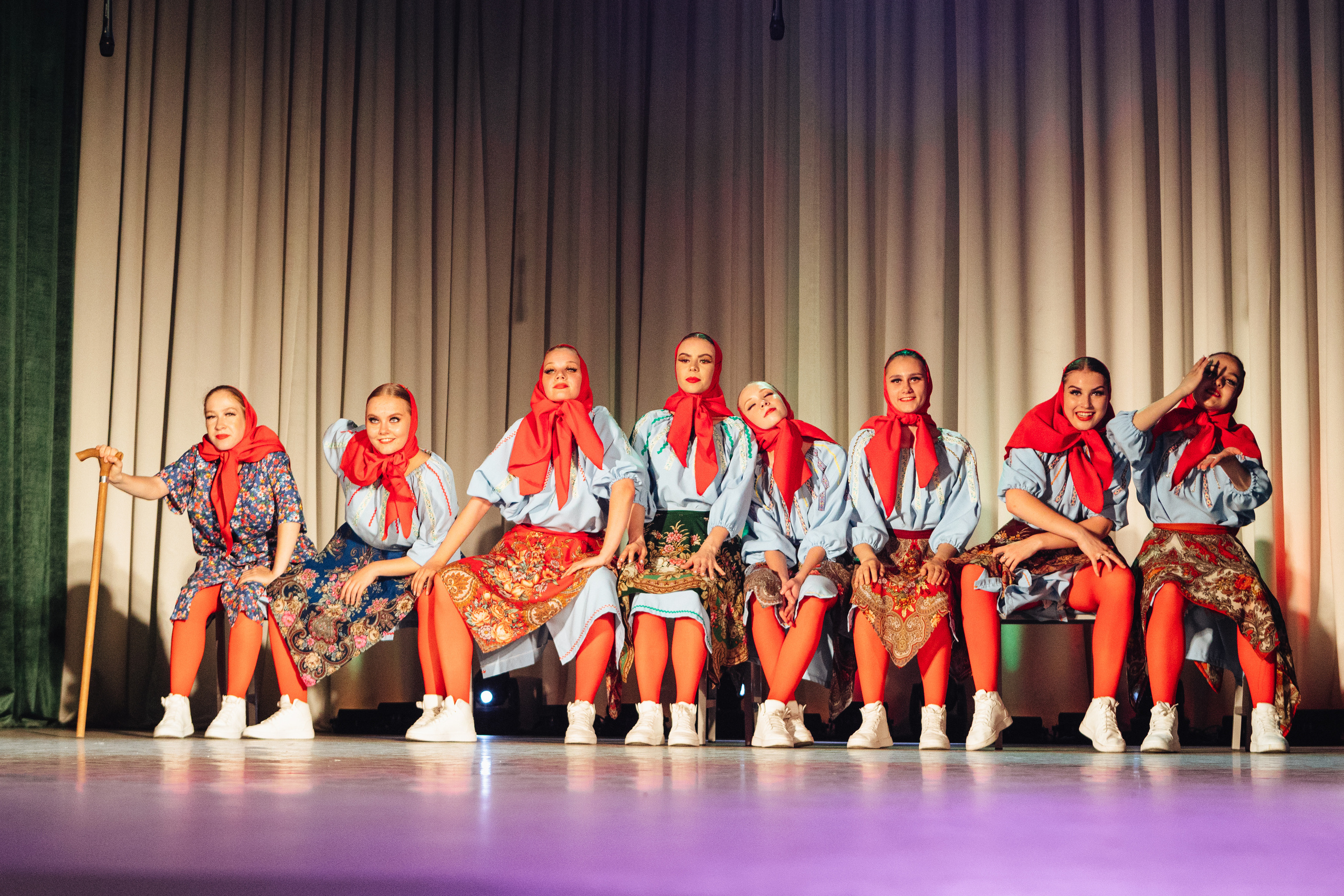 Отчетный концерт. Фотограф в Санкт-Петербурге Виктория Безверхая