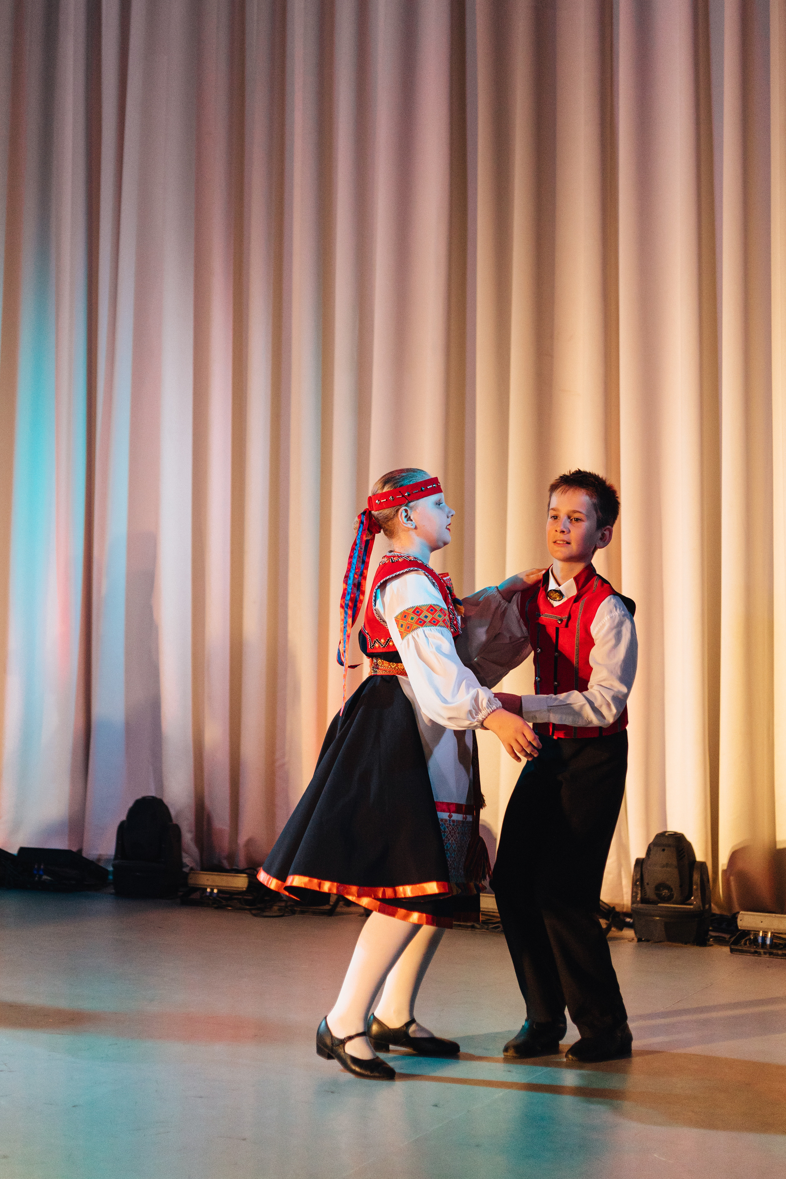 Отчетный концерт. Фотограф в Санкт-Петербурге Виктория Безверхая