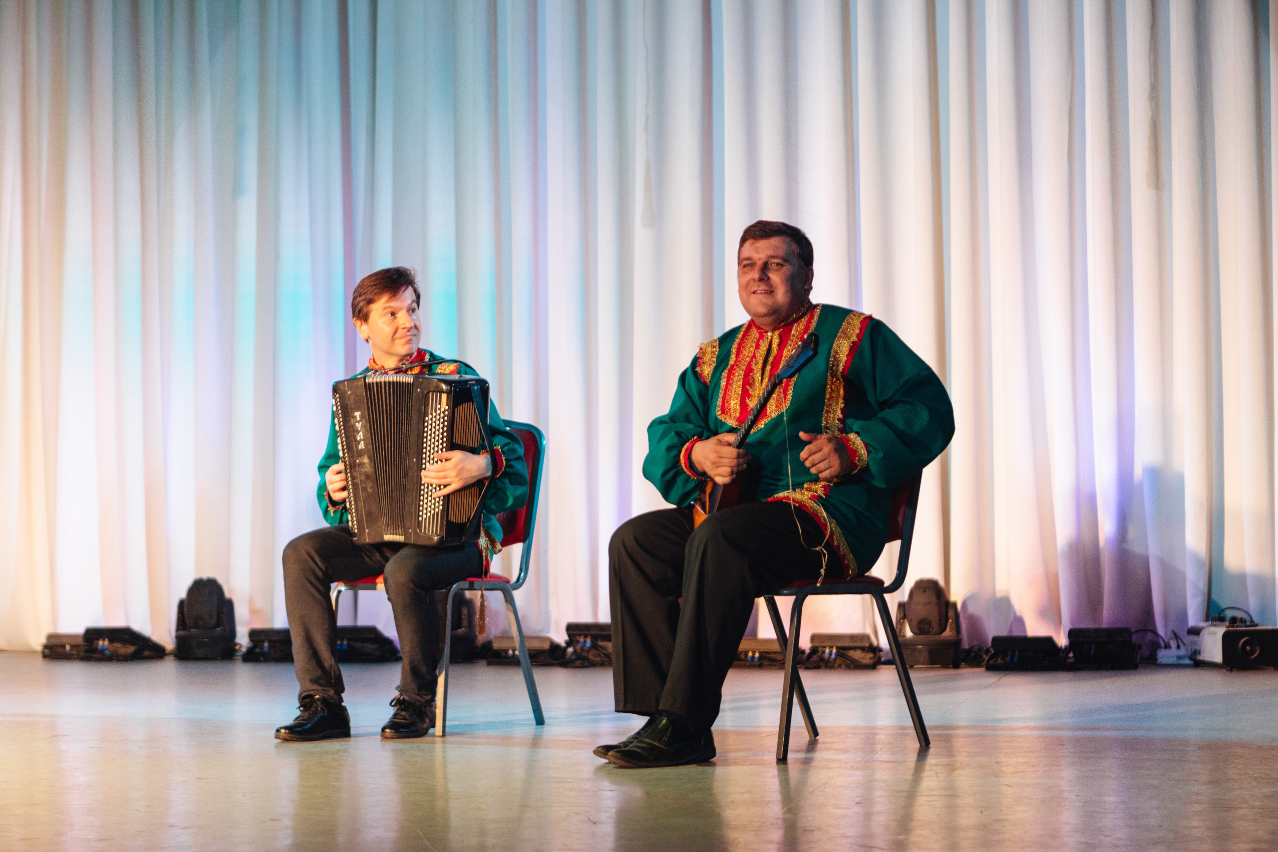 Отчетный концерт. Фотограф в Санкт-Петербурге Виктория Безверхая