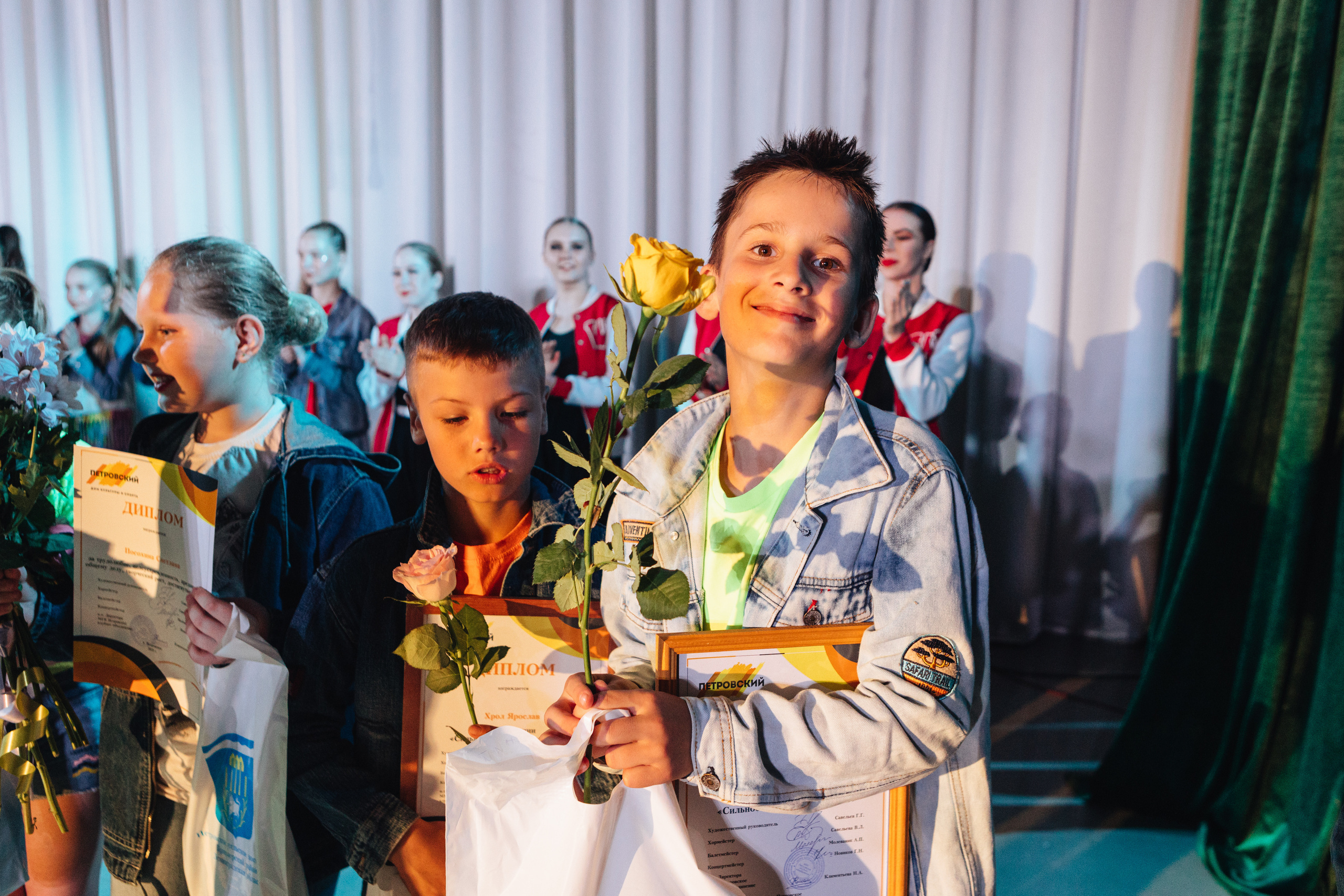 Отчетный концерт. Фотограф в Санкт-Петербурге Виктория Безверхая